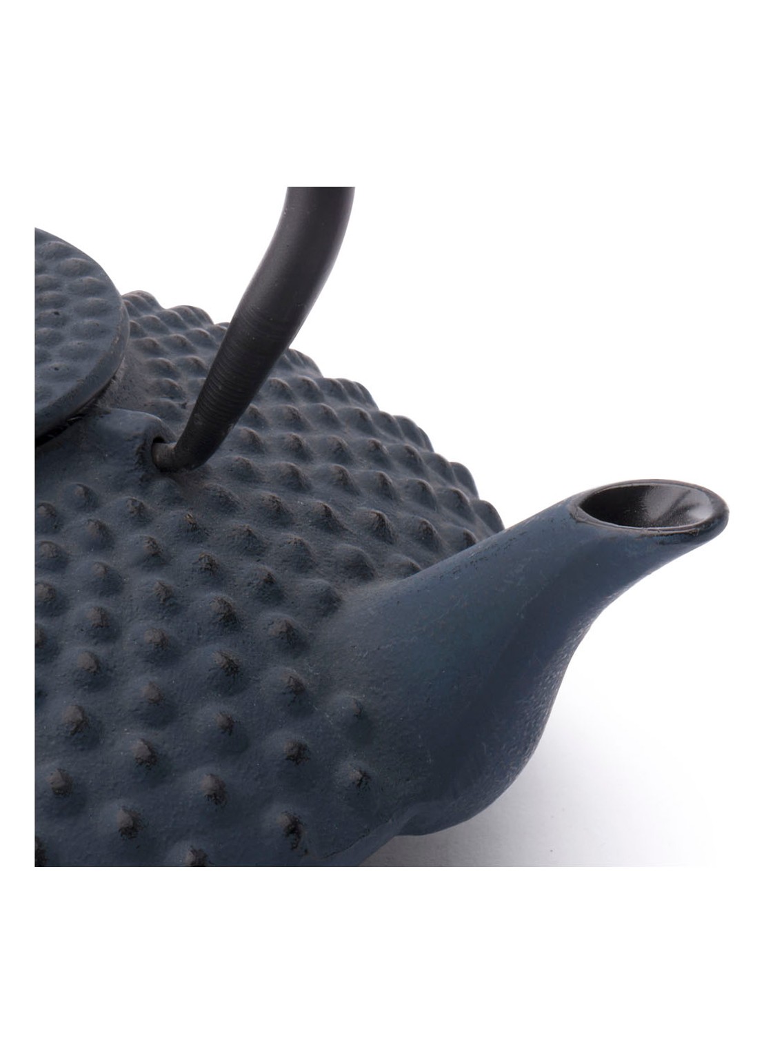 Bredemeijer Xilin theepot 1,25 liter - detail 3 donkerblauw