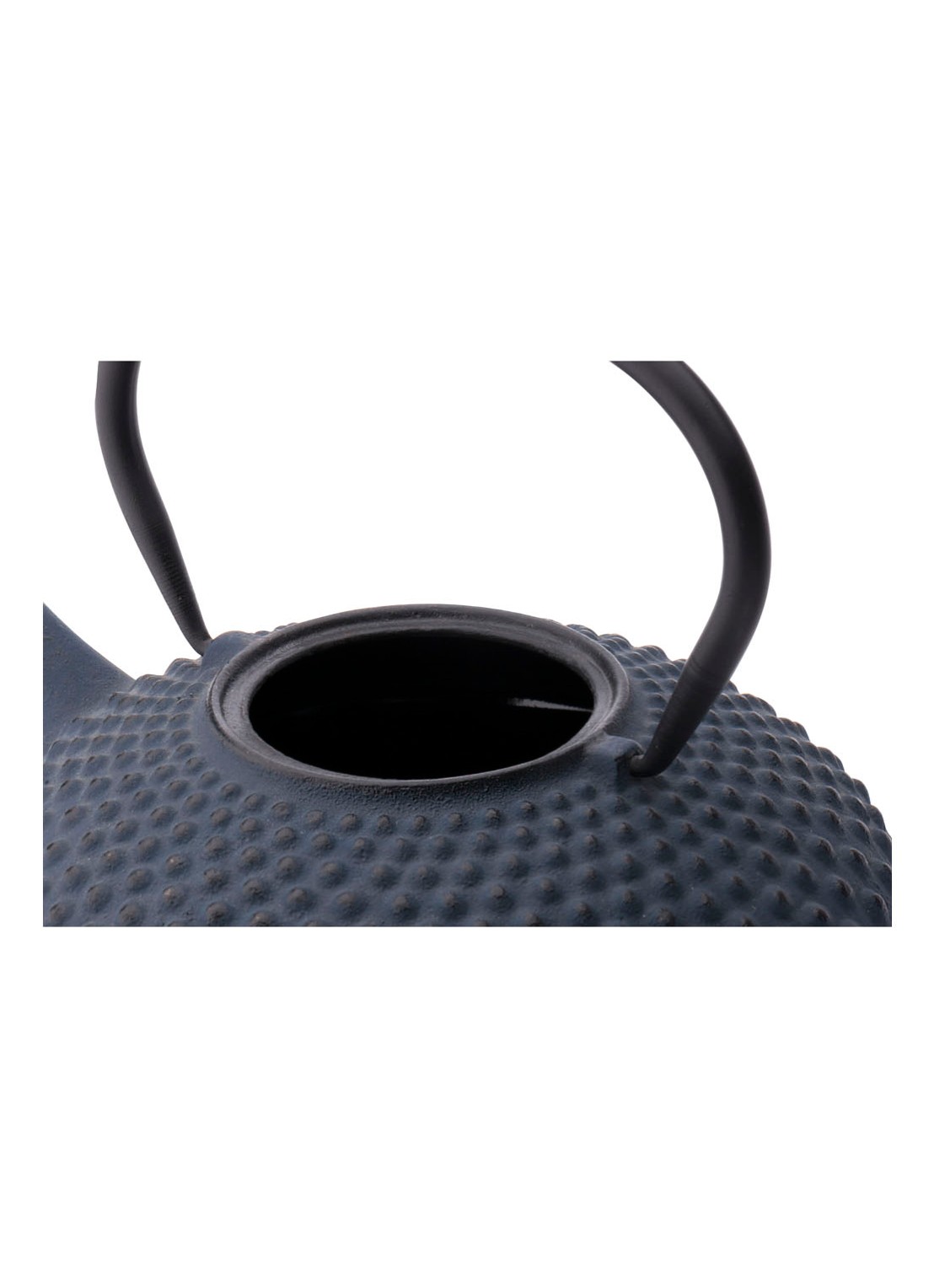 Bredemeijer Xilin theepot 1,25 liter - detail 4 donkerblauw