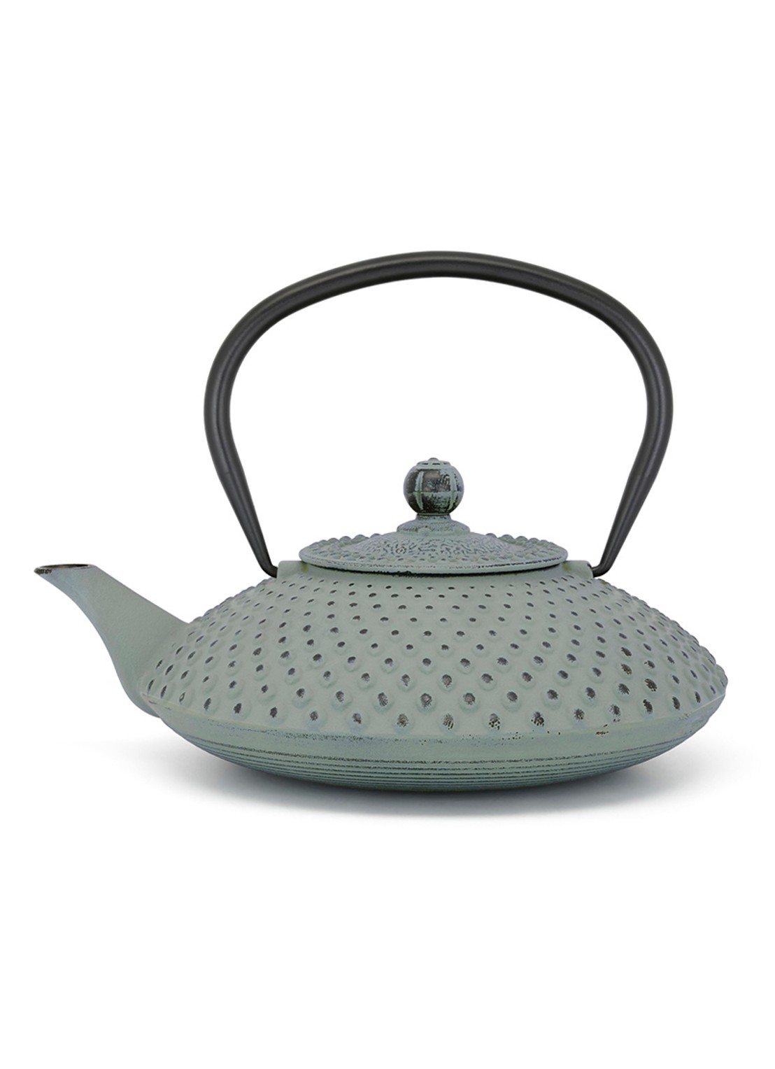 Bredemeijer Xilin theepot 1,25 liter - voorkant groen