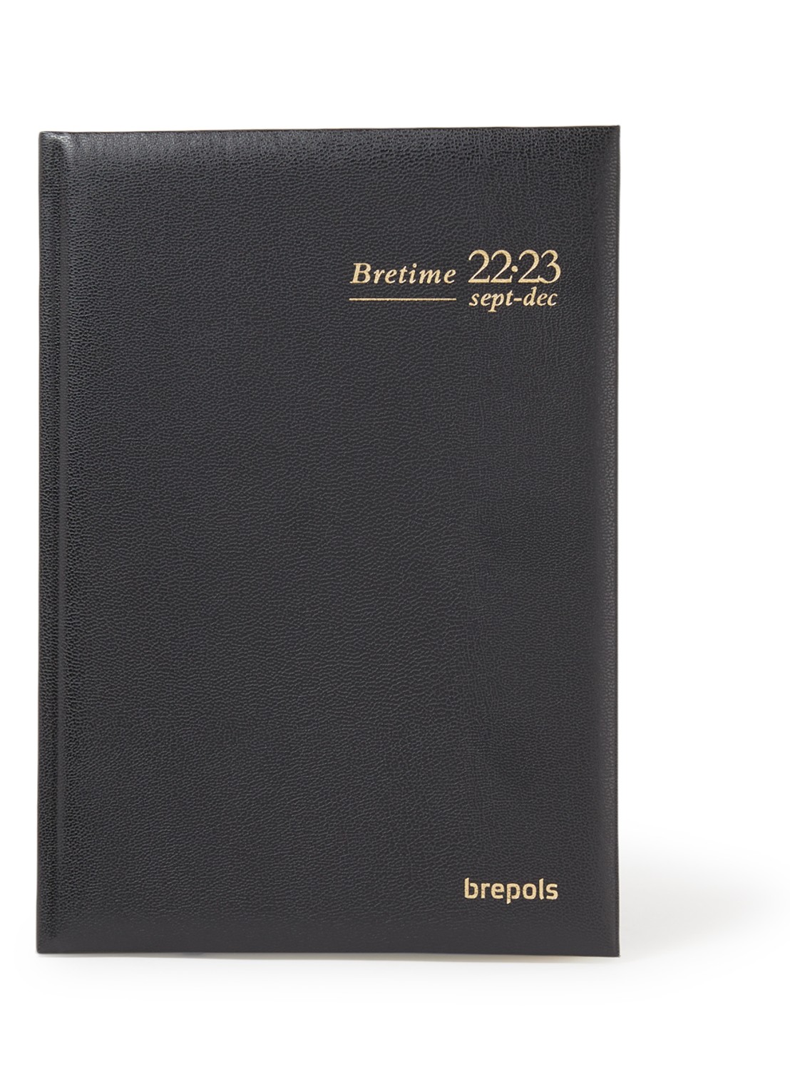 Brepols Bretime weekagenda 16 maanden 2021-2022 - voorkant 2 zwart