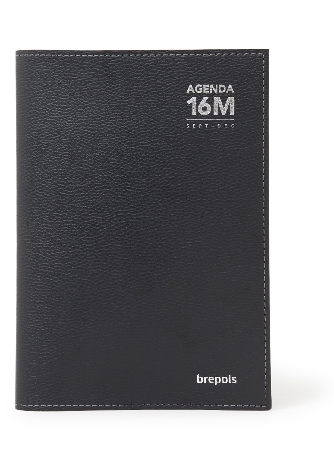 Brepols Bretime weekagenda 16 maanden 2021-2022 - voorkant zwart