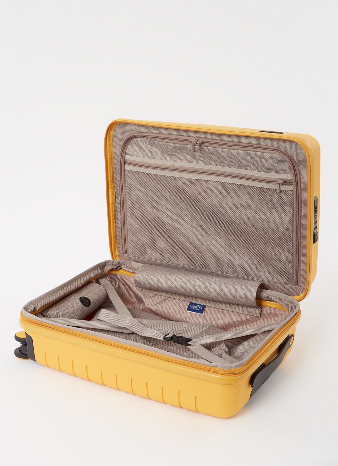 Bric's  B|Y Ulisse vergrootbare spinner 55 cm - detail 2 geel