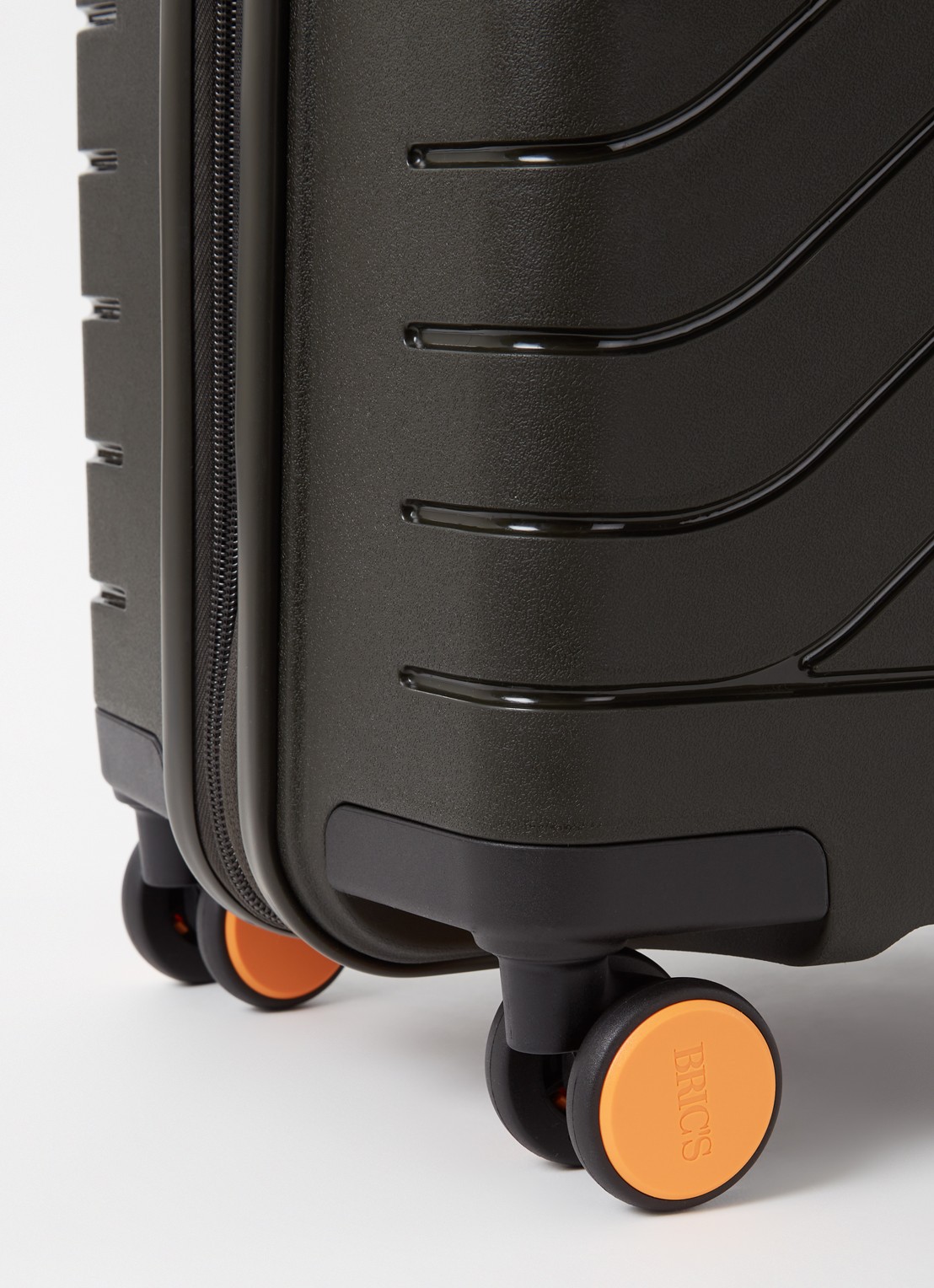 Bric's B|Y Ulisse vergrootbare spinner 55 cm - detail 2 olijfgroen