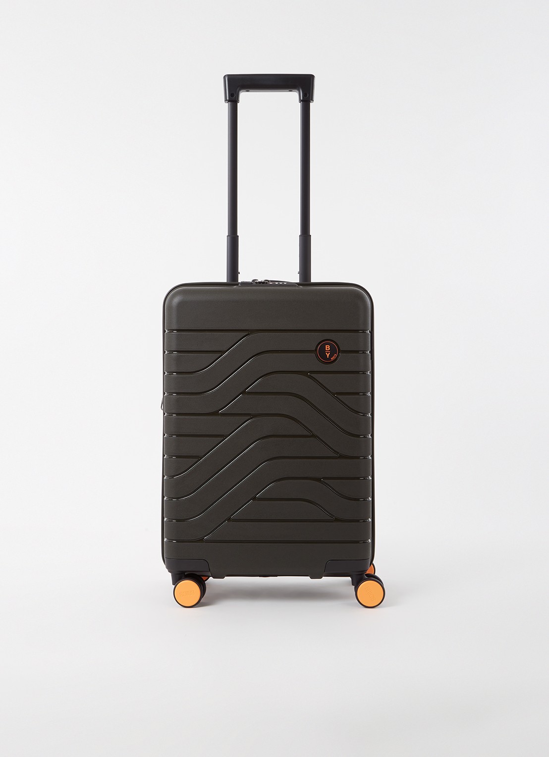 Bric's B|Y Ulisse vergrootbare spinner 55 cm - voorkant olijfgroen