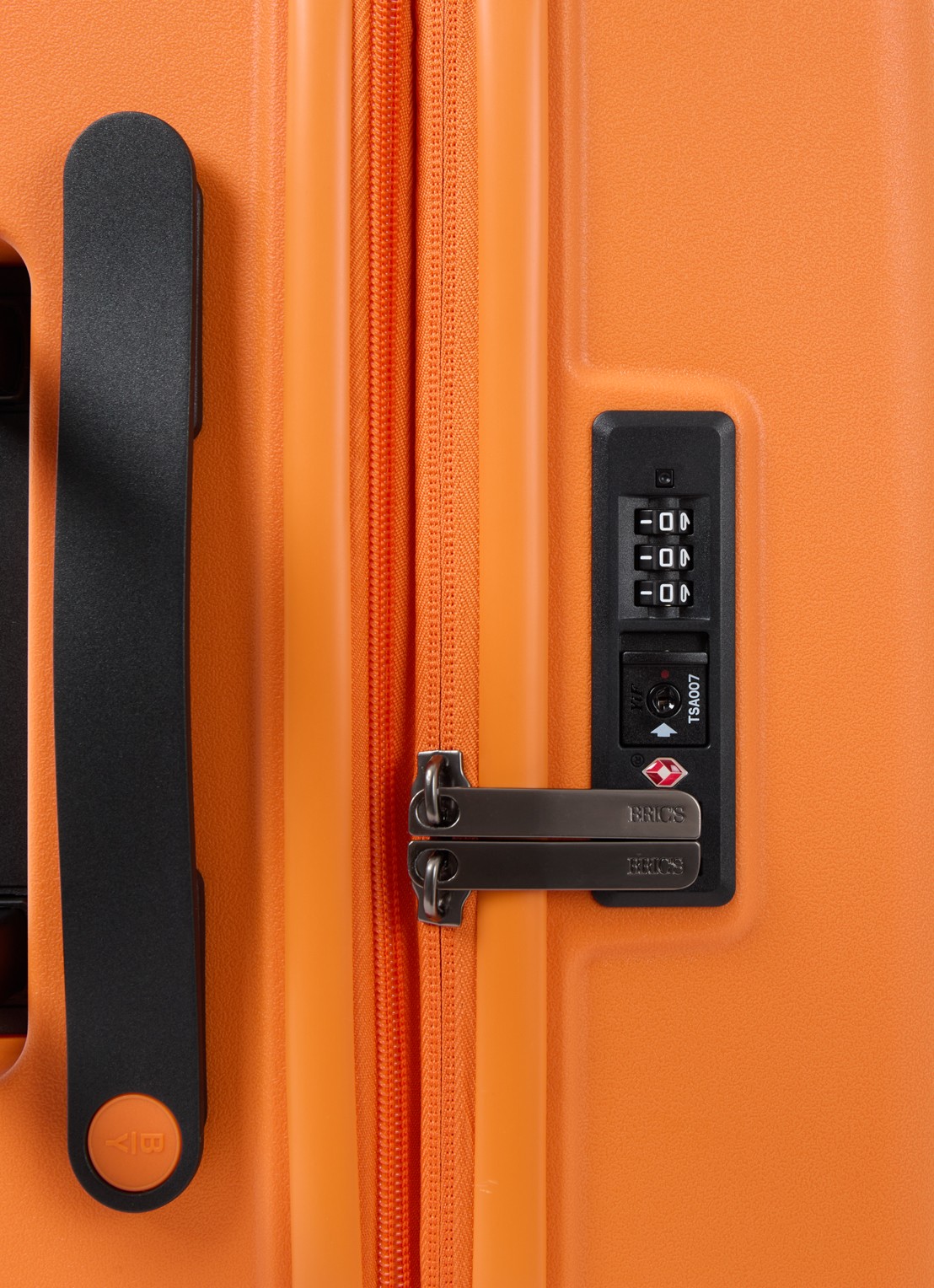 Bric's B|Y Ulisse vergrootbare spinner 55 cm - detail 4 orange