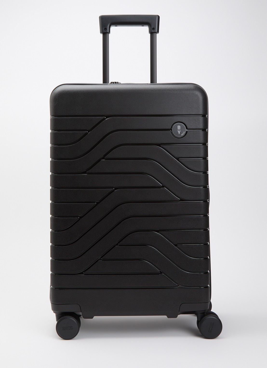 Bric's B|Y Ulisse vergrootbare spinner 65 cm - voorkant 3 zwart