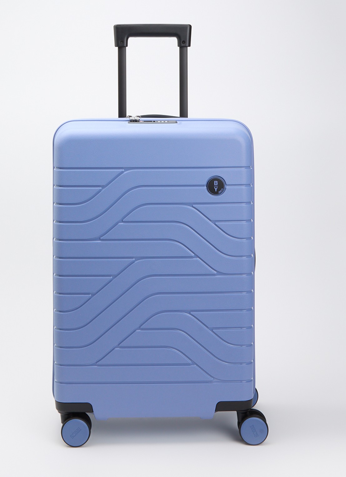 Bric's B|Y Ulisse vergrootbare spinner 65 cm - voorkant 3 blauw