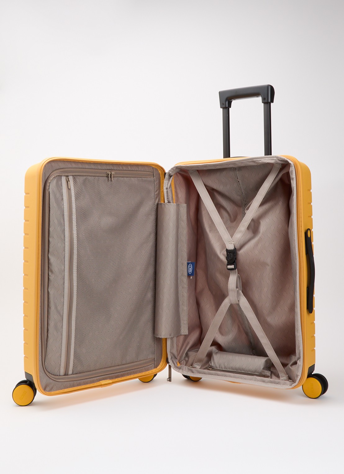 Bric's B|Y Ulisse vergrootbare spinner 65 cm - voorkant 2 geel