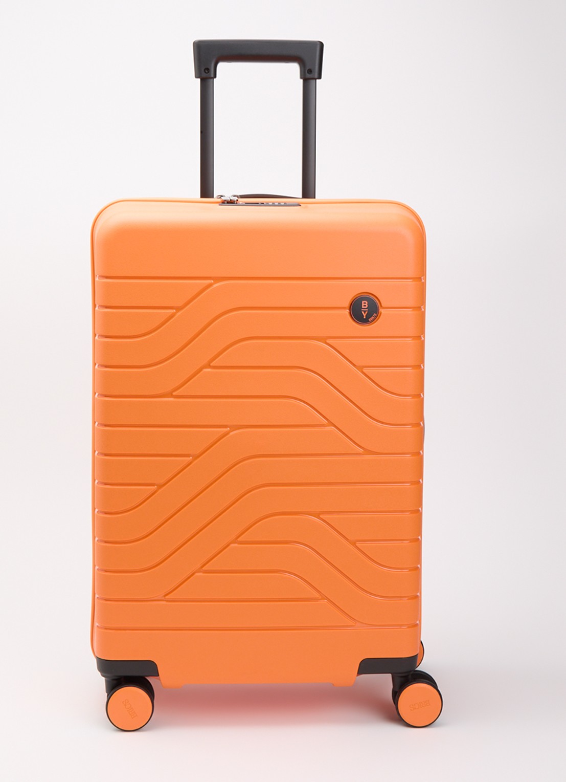 Bric's B|Y Ulisse vergrootbare spinner 65 cm - voorkant orange