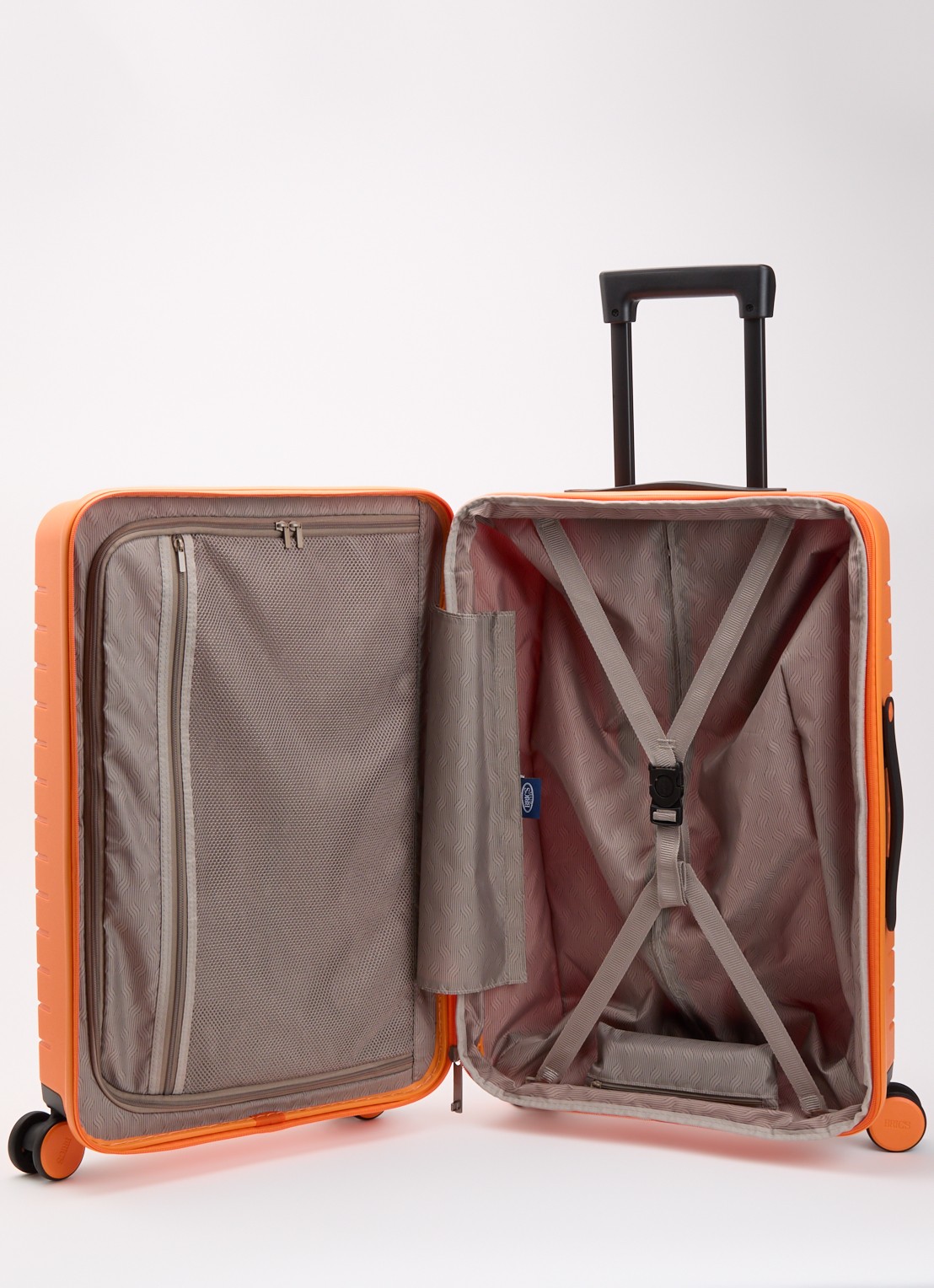 Bric's B|Y Ulisse vergrootbare spinner 65 cm - voorkant 2 orange