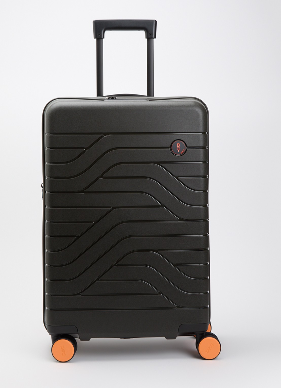 Bric's B|Y Ulisse vergrootbare spinner 65 cm - voorkant 3 olijfgroen