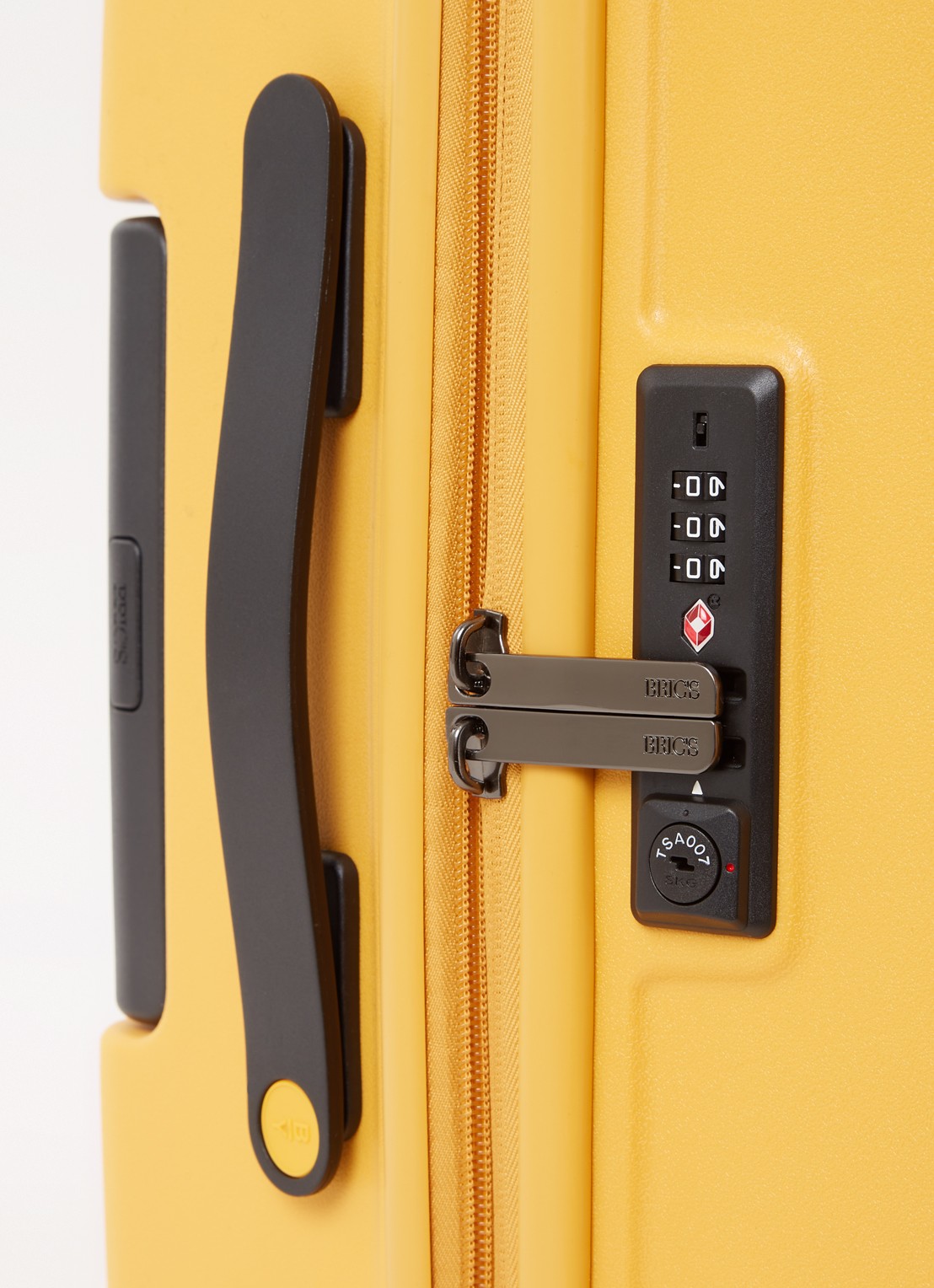 Bric's B|Y Ulisse vergrootbare spinner 71 cm - detail 4 geel