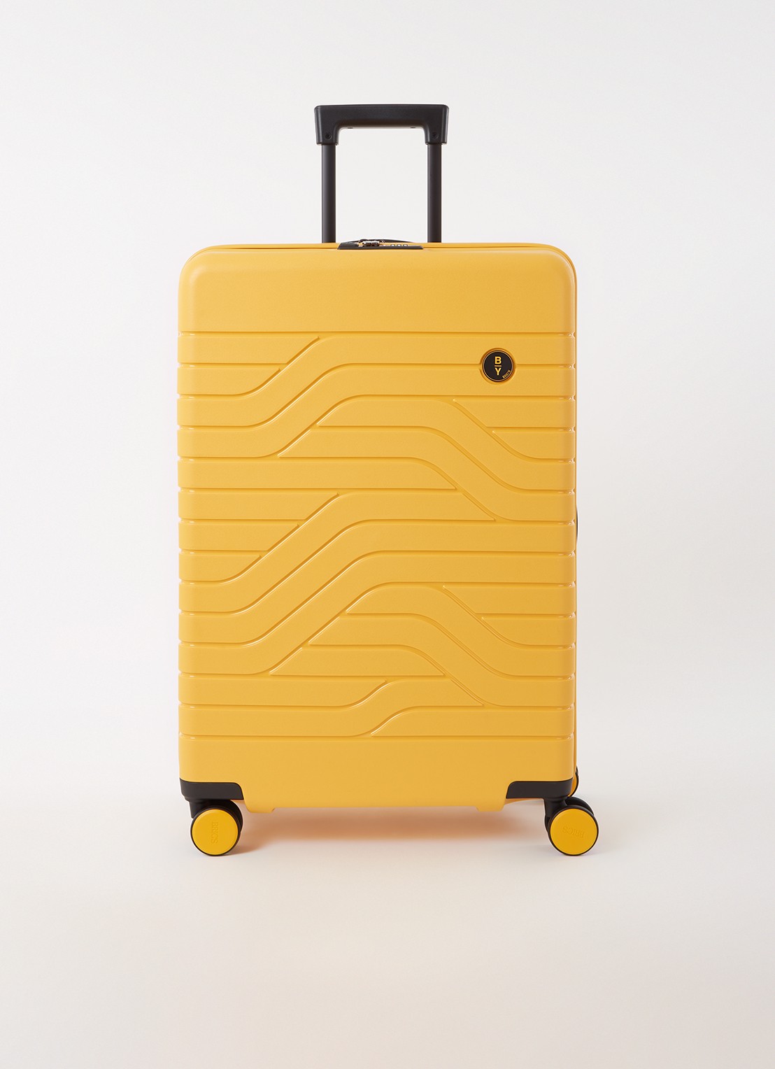 Bric's B|Y Ulisse vergrootbare spinner 71 cm - voorkant geel