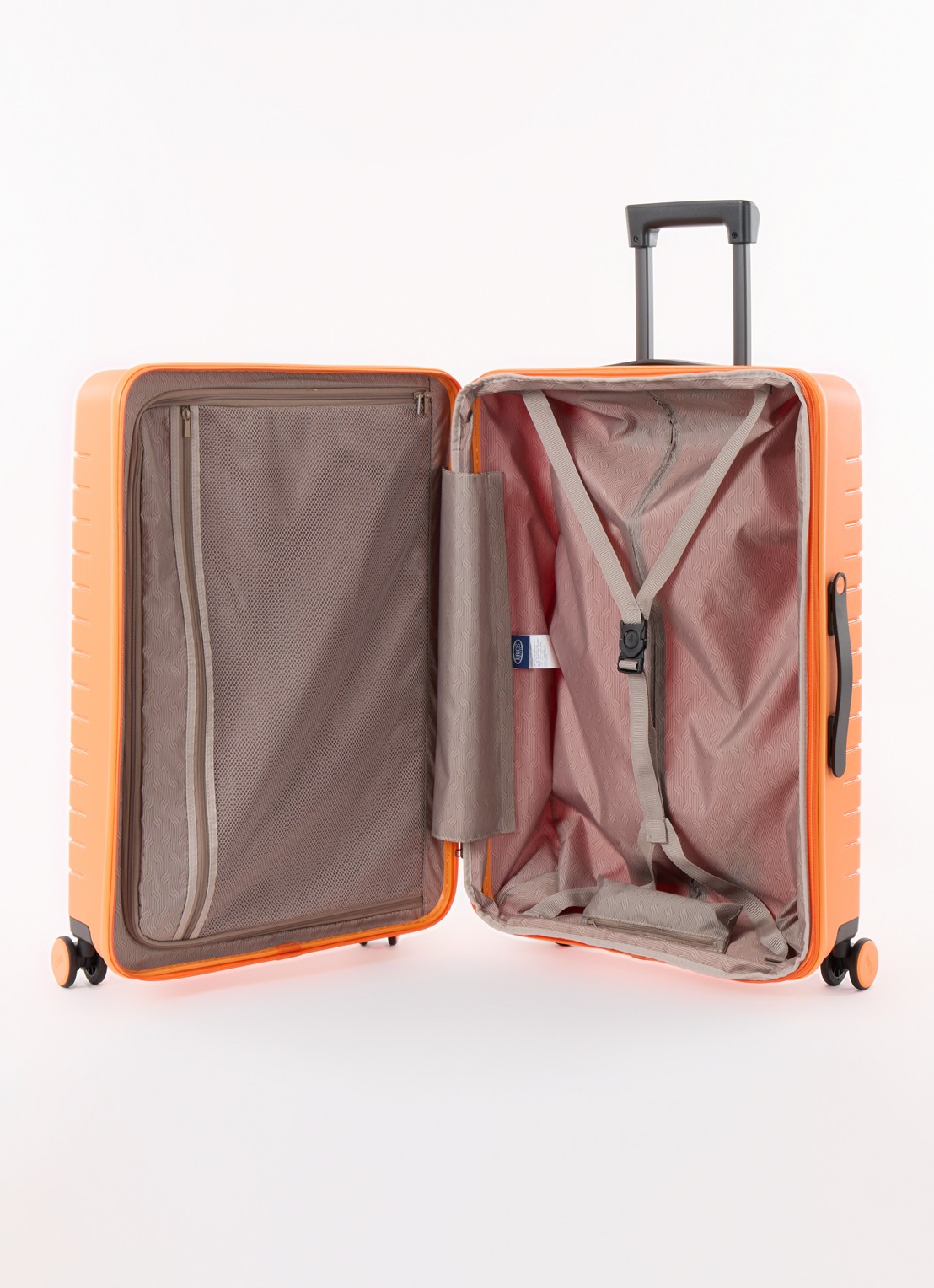 Bric's B|Y Ulisse vergrootbare spinner 71 cm - voorkant 2 orange