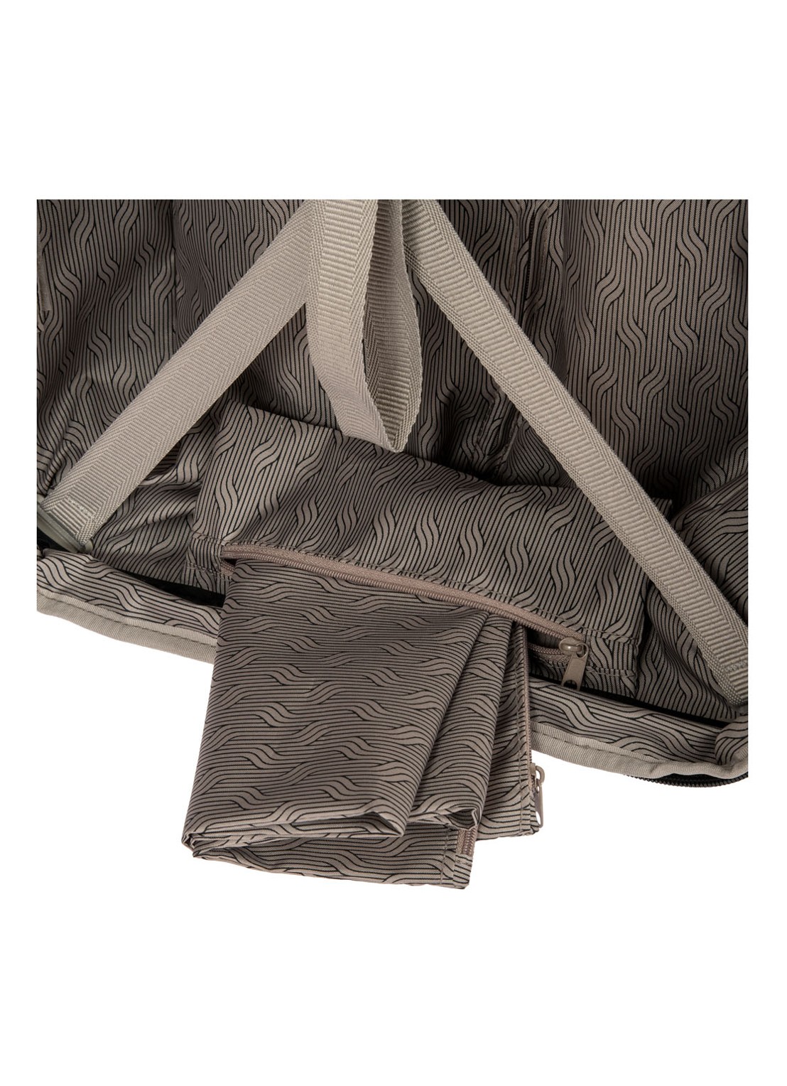 Bric's B|Y Ulisse vergrootbare spinner met USB-poort 55 cm - detail 3 zwart