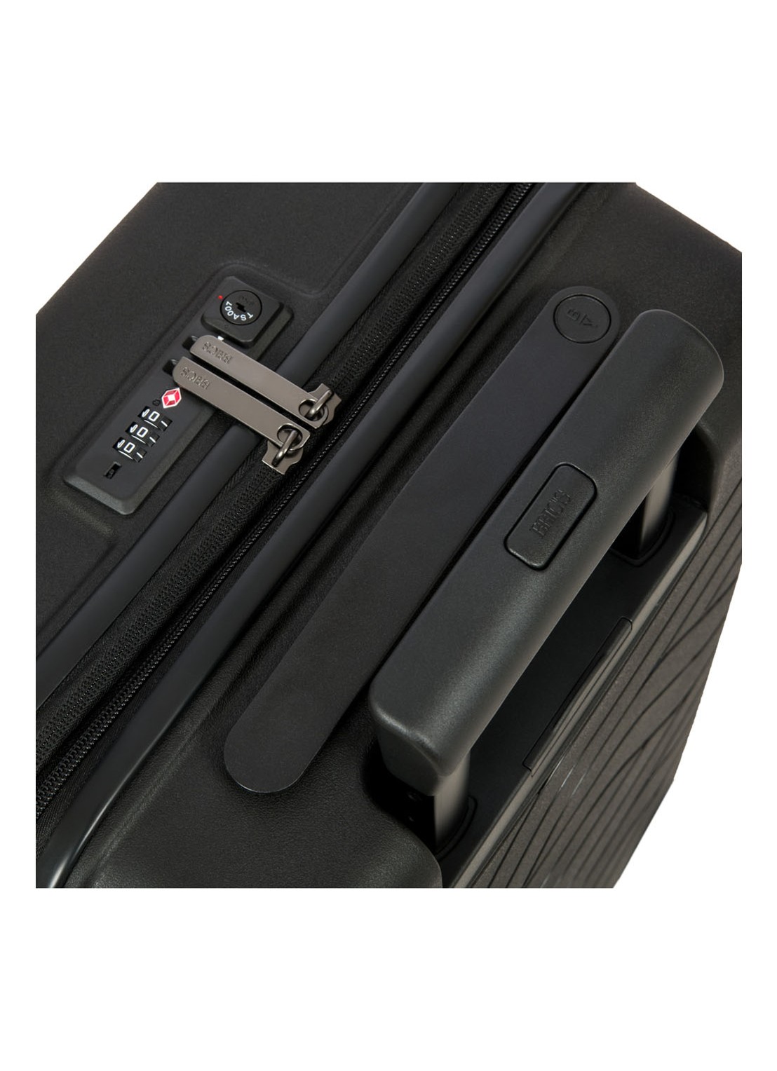 Bric's B|Y Ulisse vergrootbare spinner met USB-poort 55 cm - detail 6 zwart