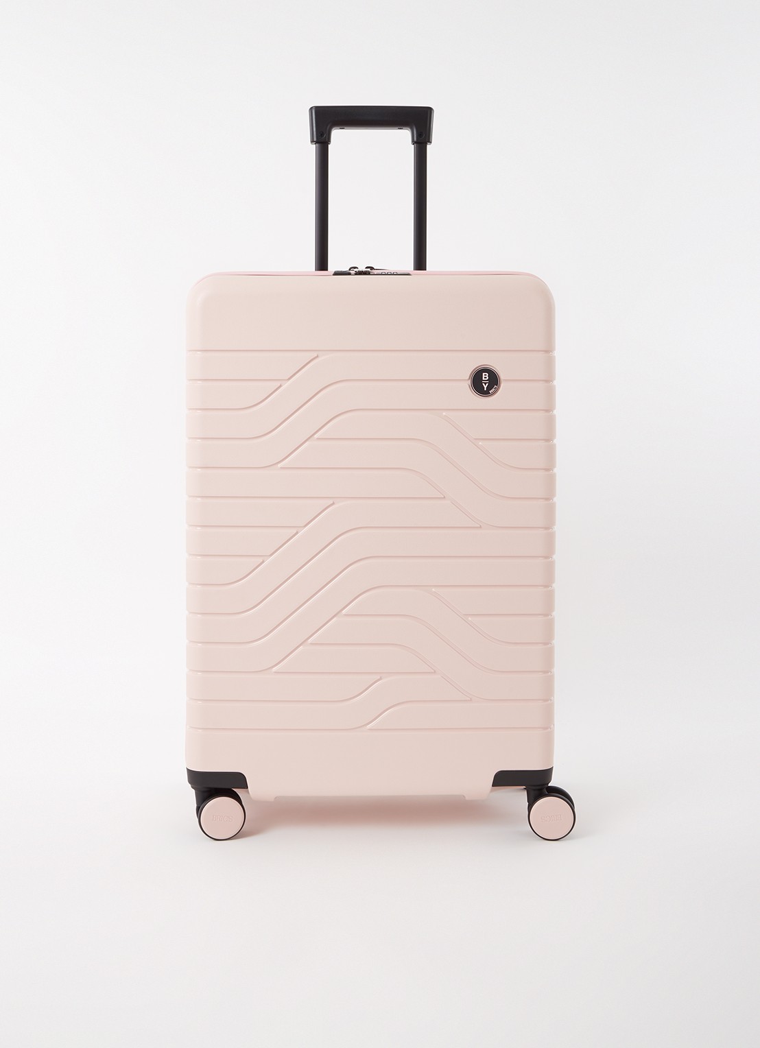 Bric's Be Young Ulisse spinner 71 cm - voorkant lichtroze