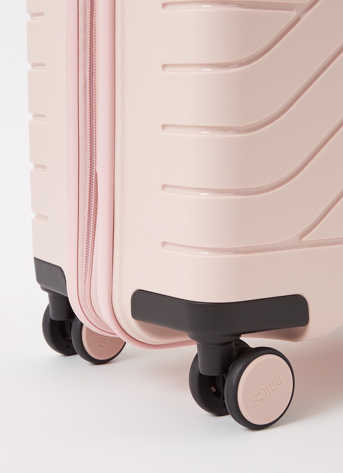Bric's Be Young Ulisse uitbreidbare spinner 55 cm - detail lichtroze