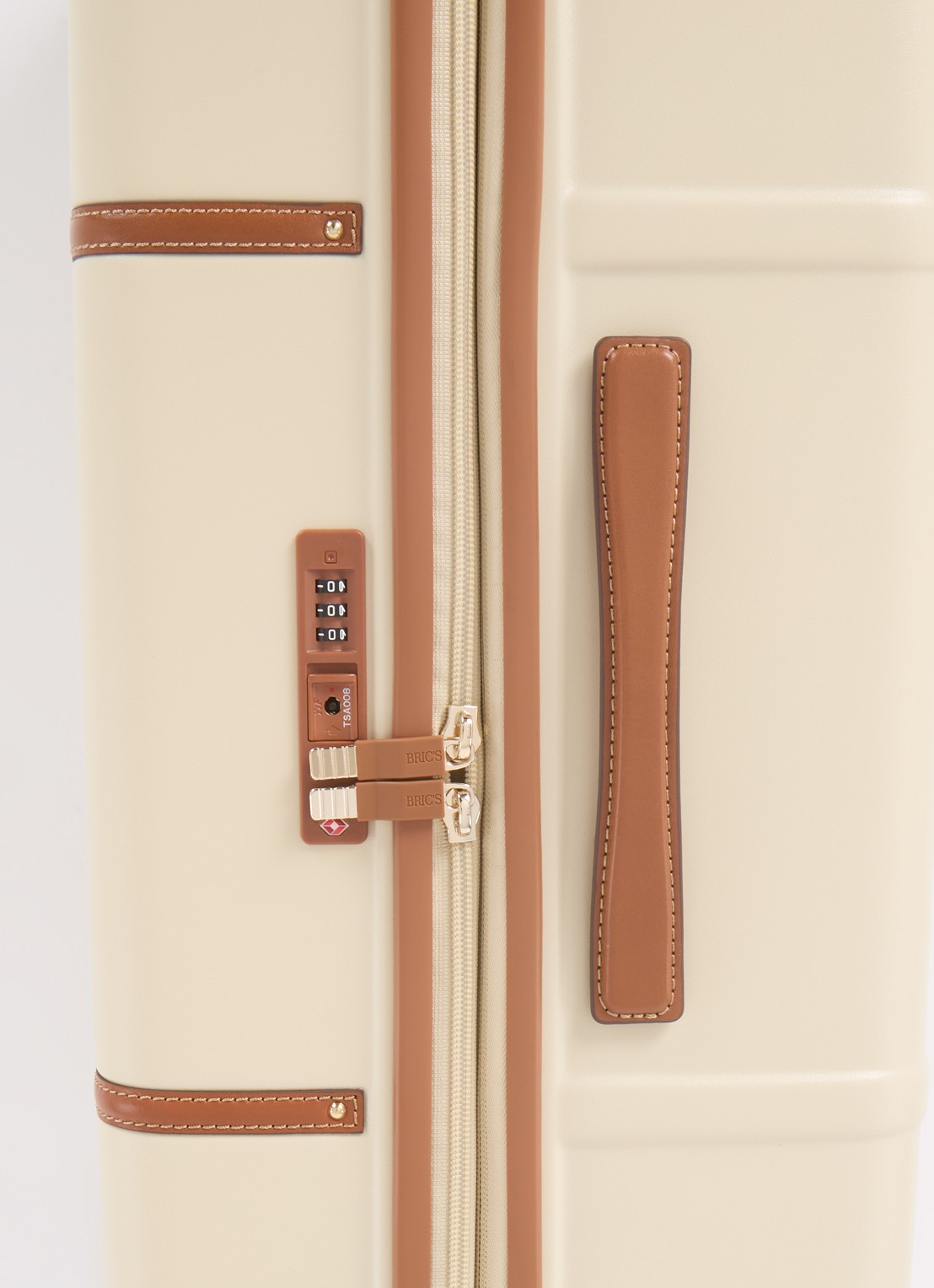 Bric's Bellagio Medium vergrootbare spinner 70,5 cm - detail 4 creme