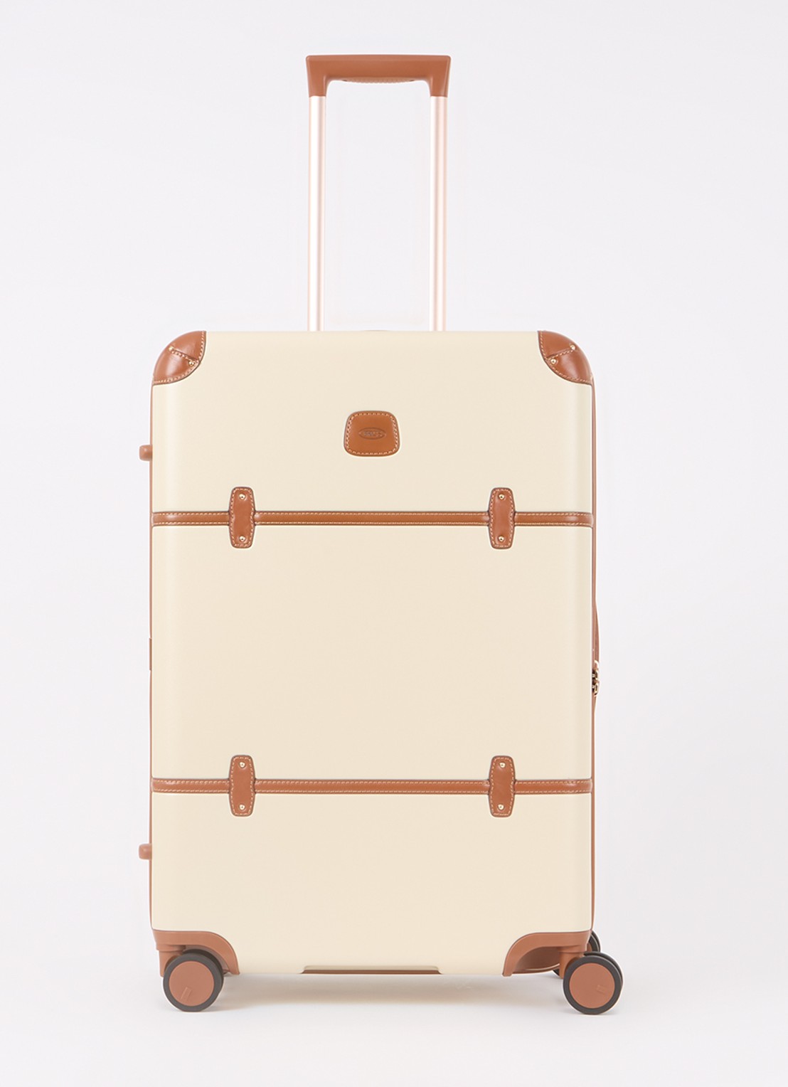 Bric's Bellagio Medium vergrootbare spinner 70,5 cm - voorkant creme