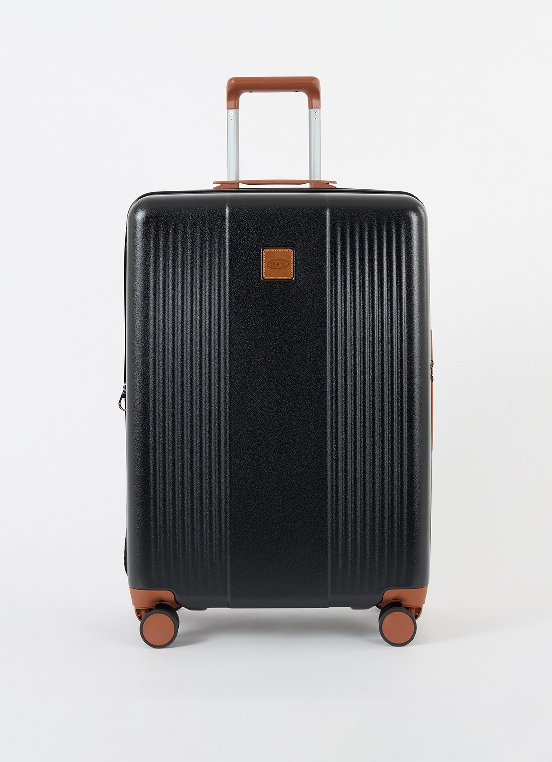 Bric's Ferrara vergrootbare spinner 67 cm - voorkant zwart