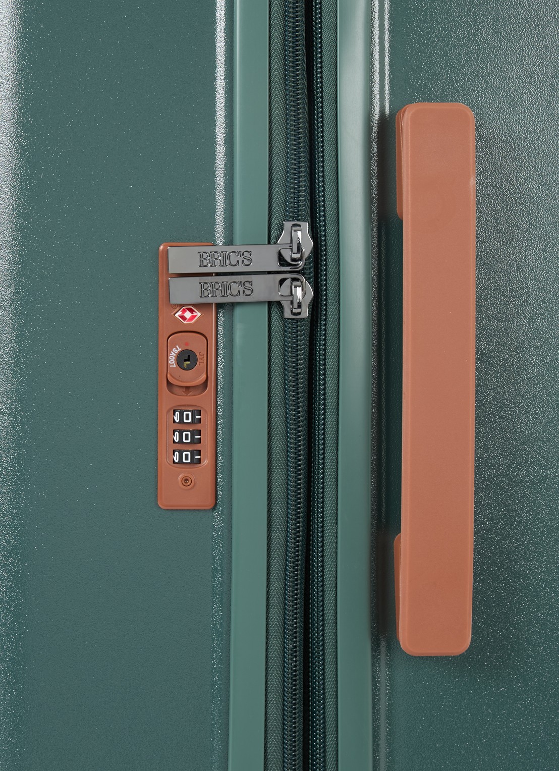 Bric's Ferrara vergrootbare spinner 67 cm - detail 2 groen