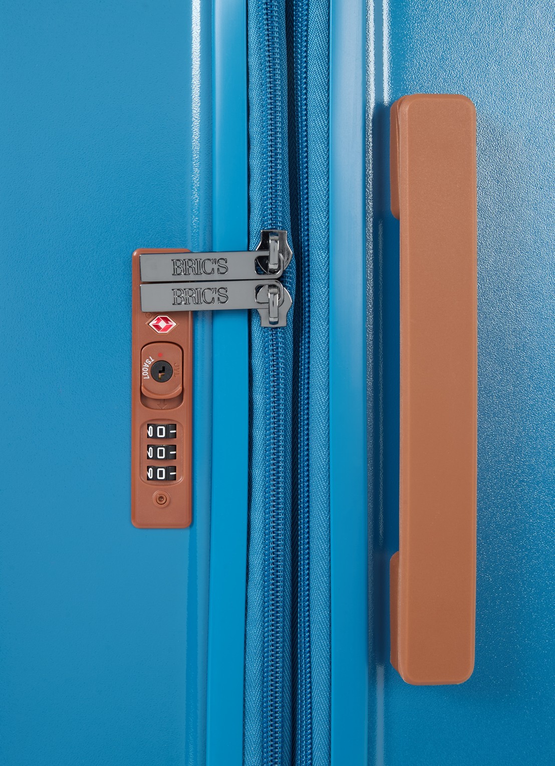 Bric's Ferrara vergrootbare spinner 67 cm - detail 4 blauw