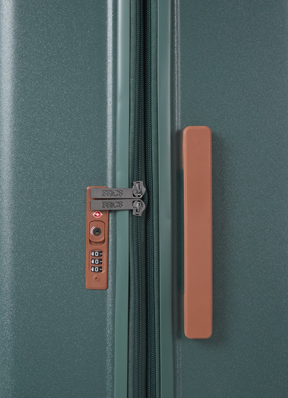 Bric's Ferrara vergrootbare spinner 77 cm - detail 2 mosgroen