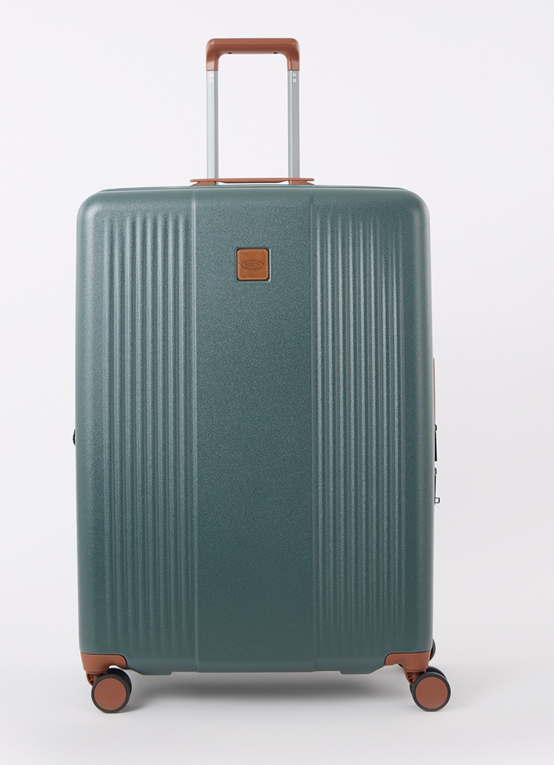 Bric's Ferrara vergrootbare spinner 77 cm - voorkant 3 mosgroen
