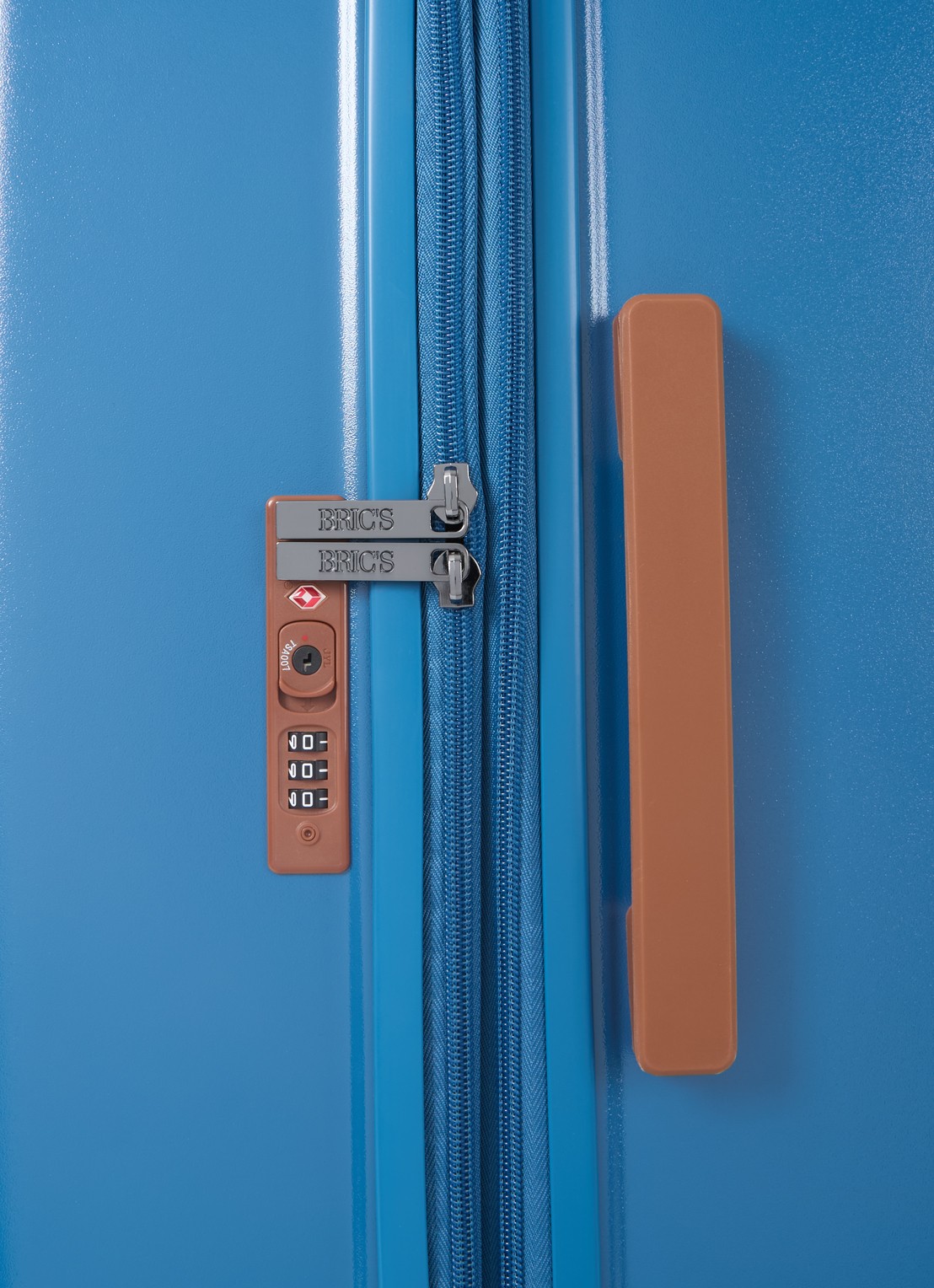 Bric's Ferrara vergrootbare spinner 77 cm - detail 2 blauw