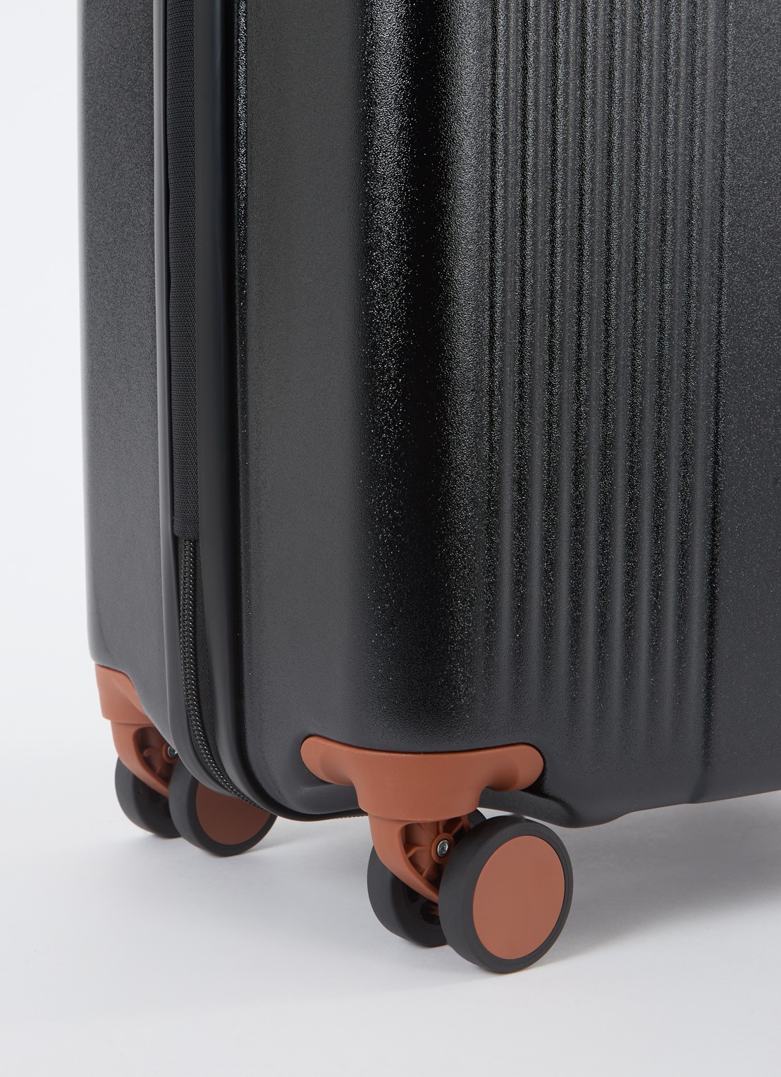 Bric's Ferrarra spinner 55 cm  - detail 3 zwart