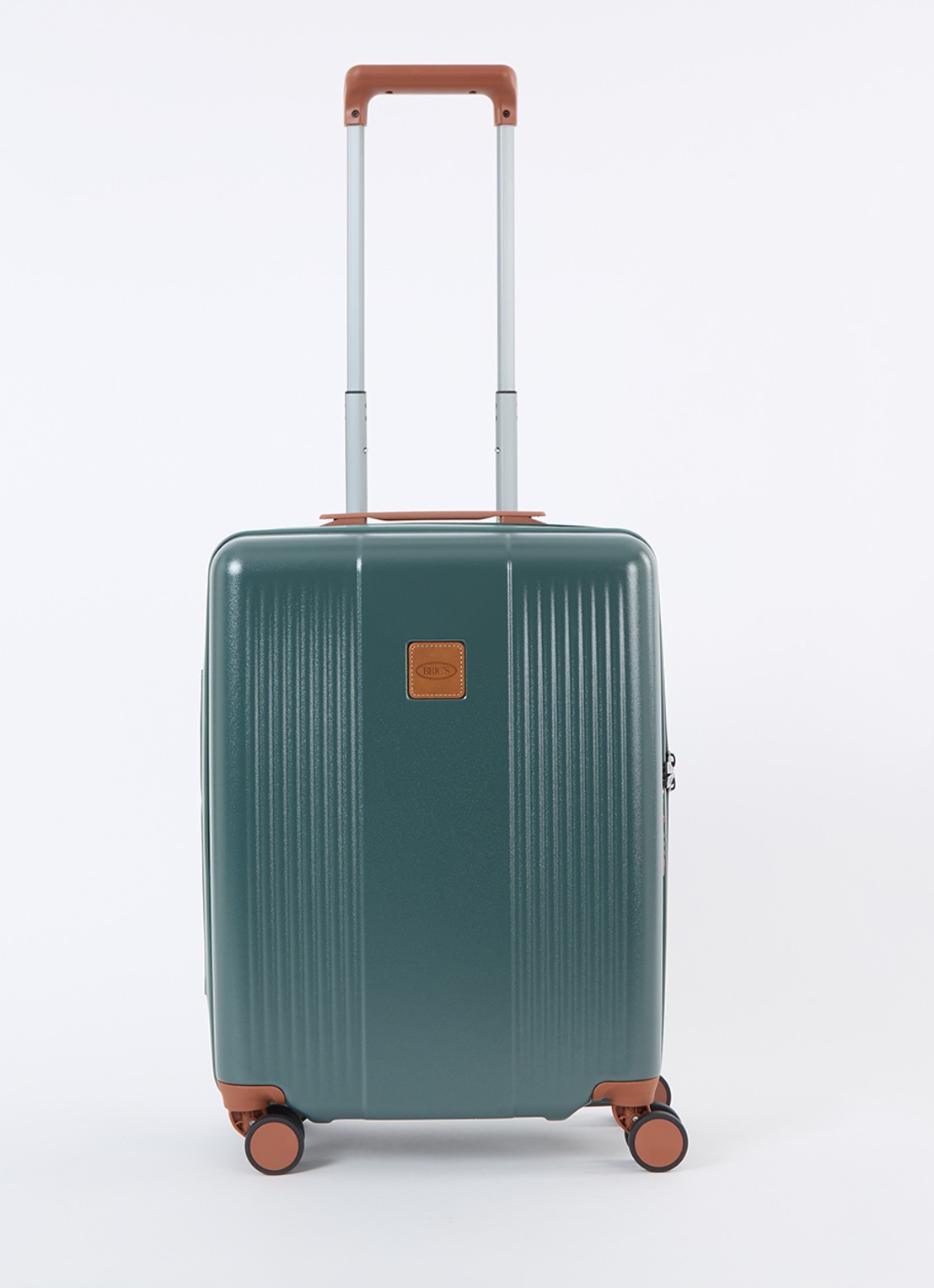 Bric's Ferrarra spinner 55 cm  - voorkant 2 groen
