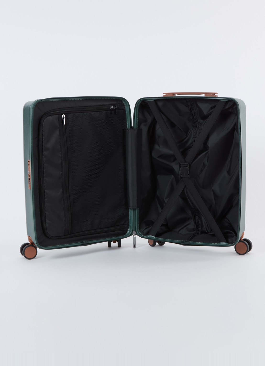 Bric's Ferrarra spinner 55 cm  - voorkant 3 groen