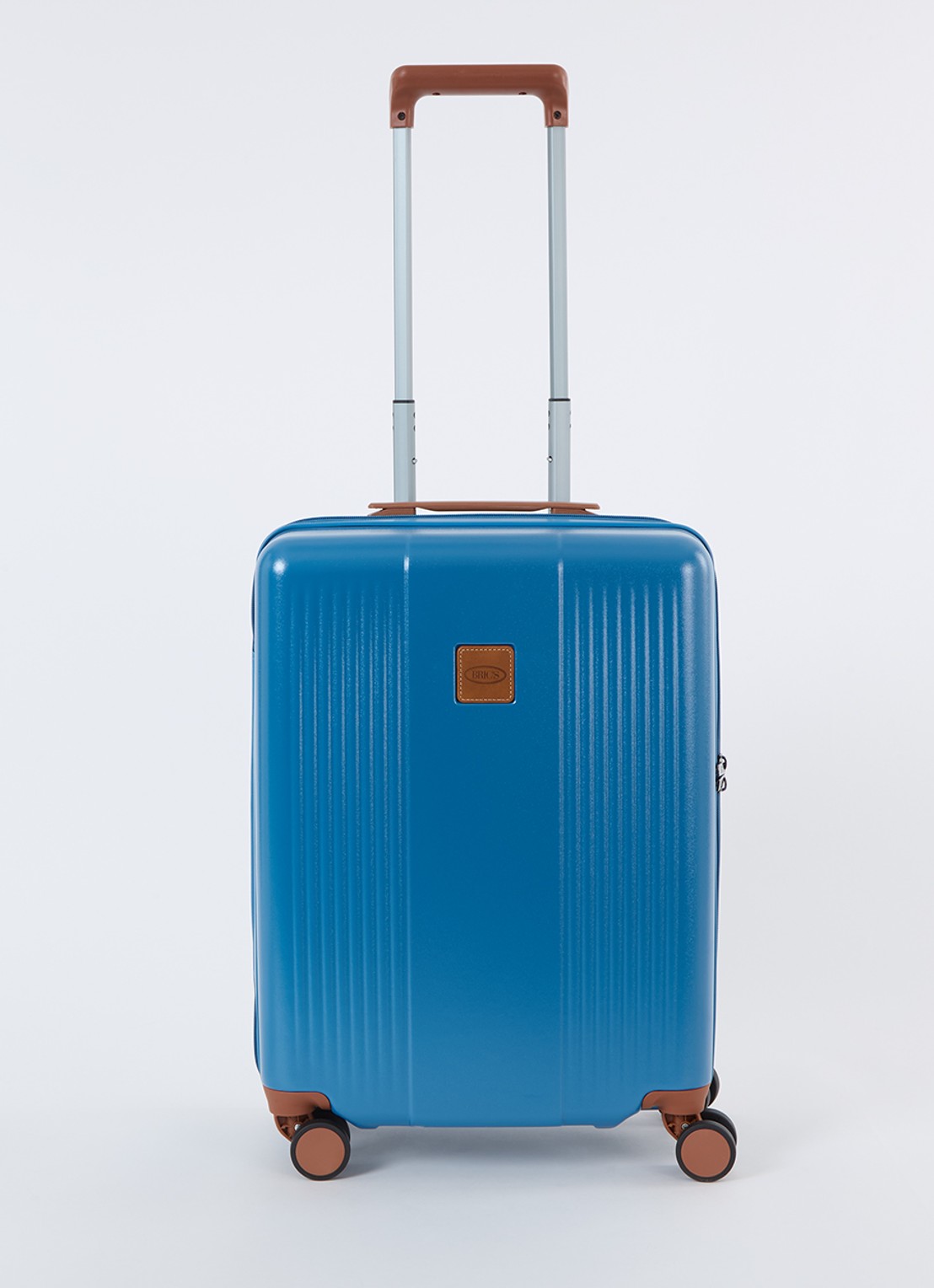 Bric's Ferrarra spinner 55 cm  - voorkant 2 blauw