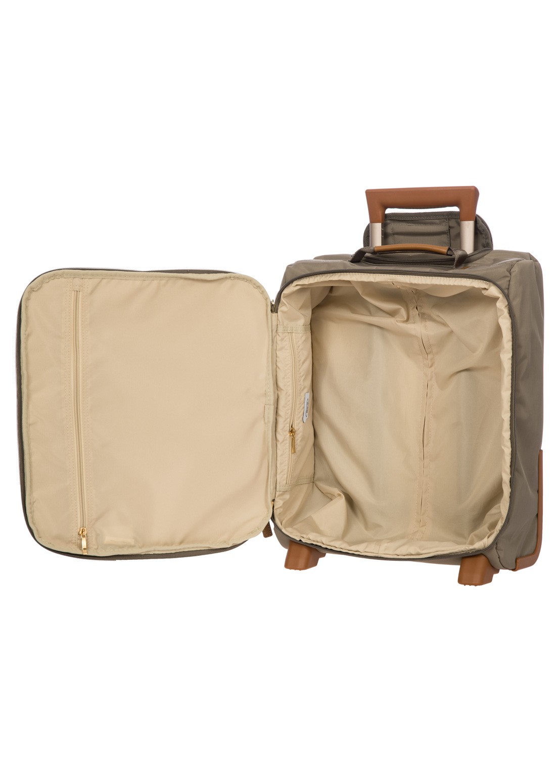 Bric's Holdall trolley 45,5 cm - detail 3 bruin
