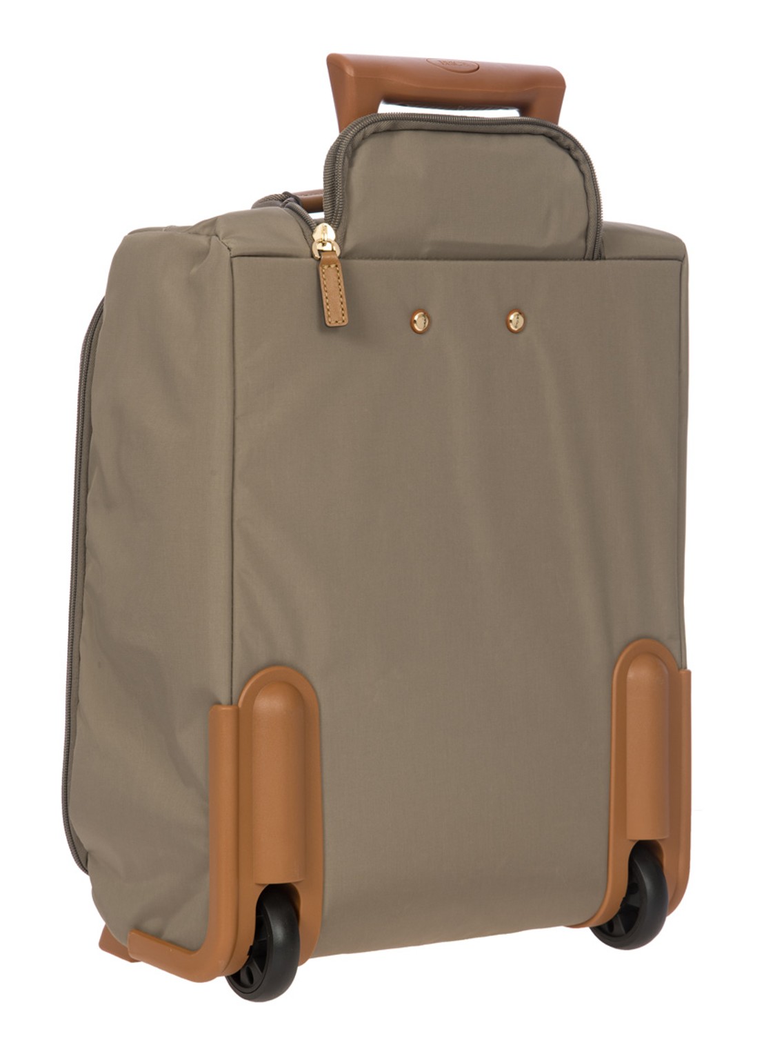 Bric's Holdall trolley 45,5 cm - voorkant 2 bruin