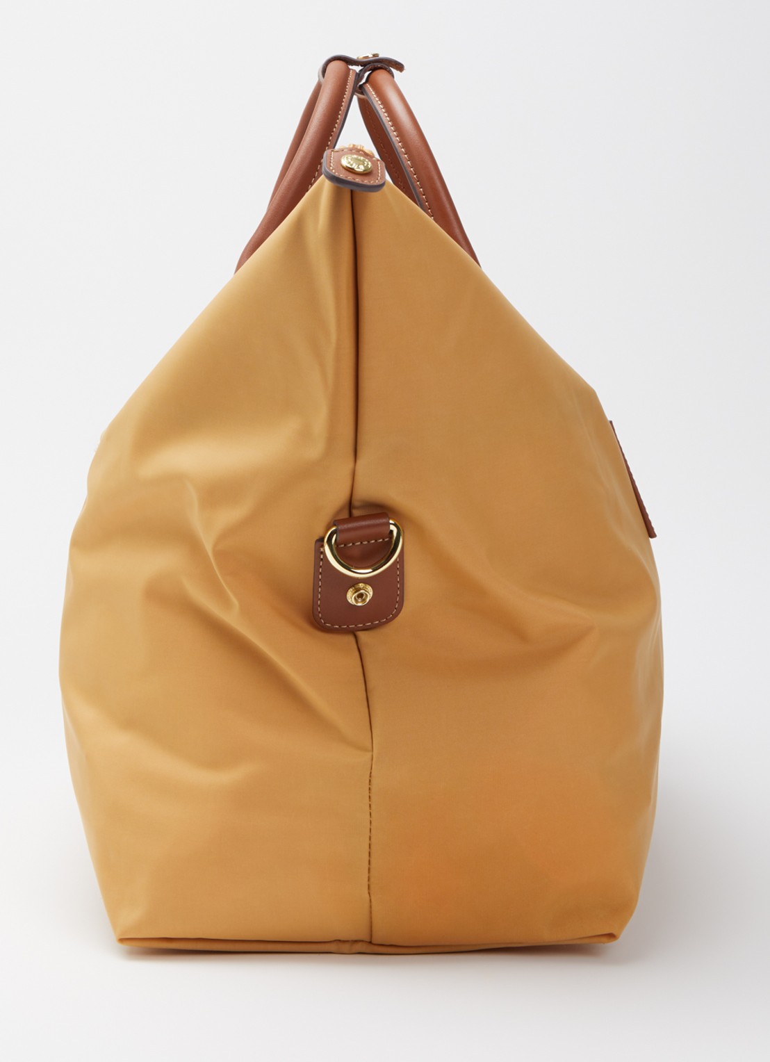 Bric's Holdall weekendtas met logo en uitneembaar etui - detail 4 okergeel