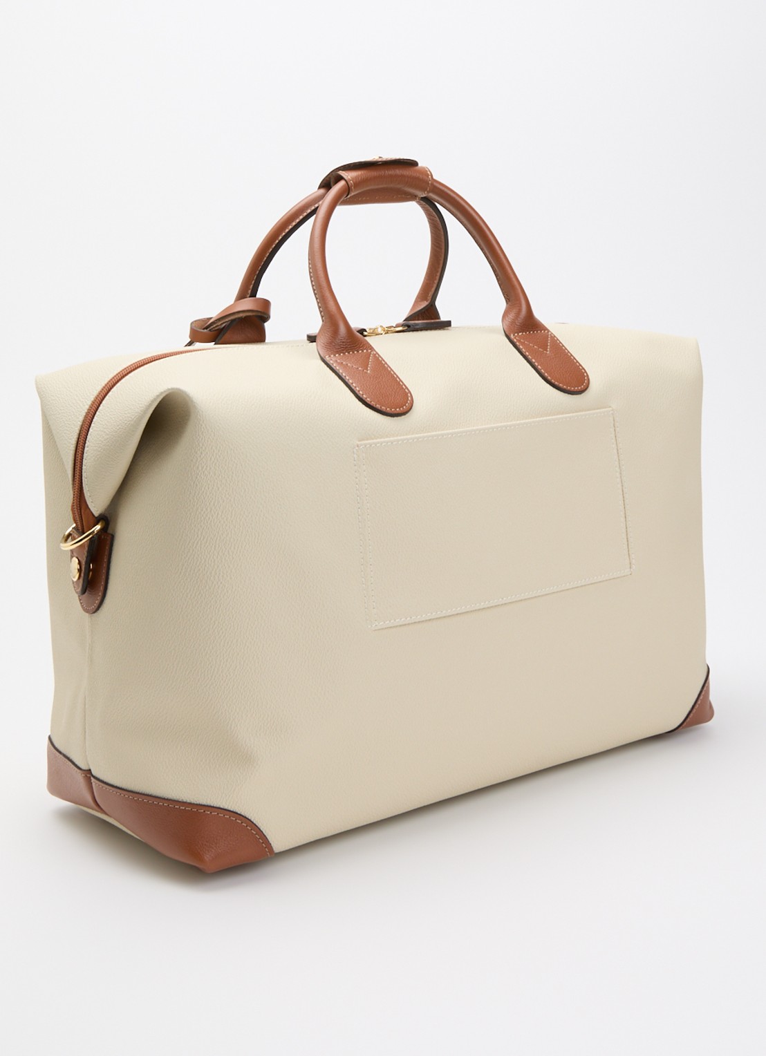 Bric's Itaca rugzak - achterkant 2 beige