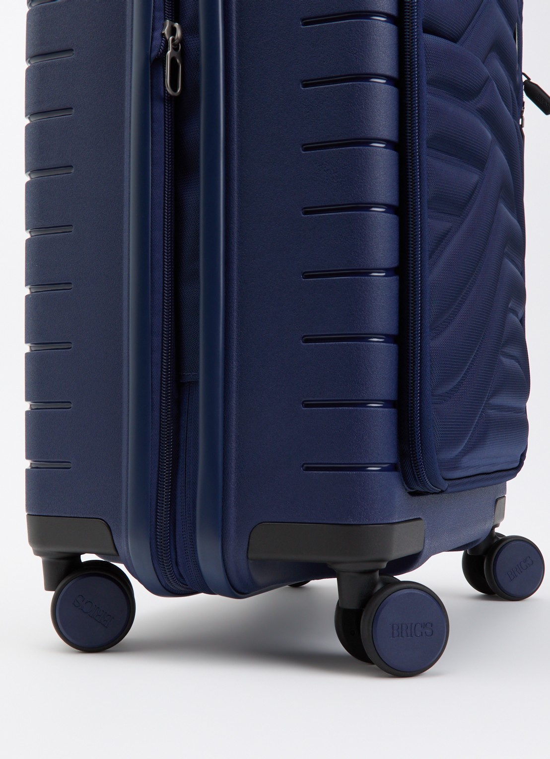 Bric's Itaca rugzak - detail donkerblauw