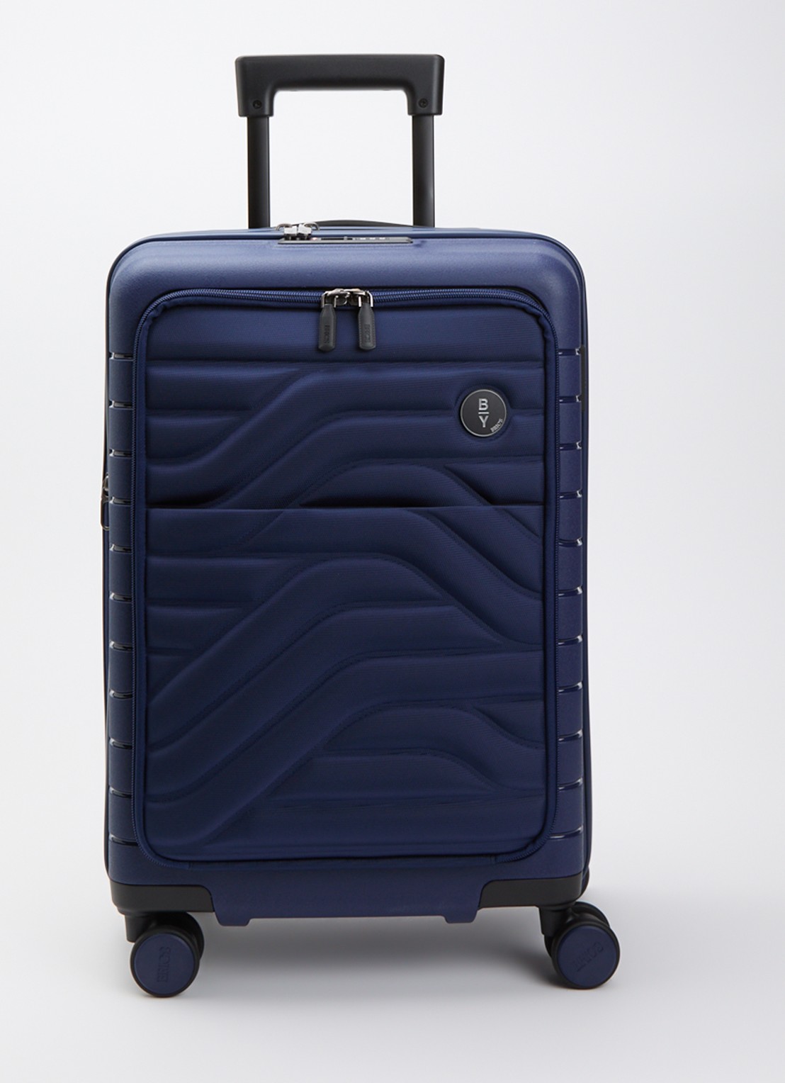 Bric's Itaca rugzak - voorkant 3 donkerblauw