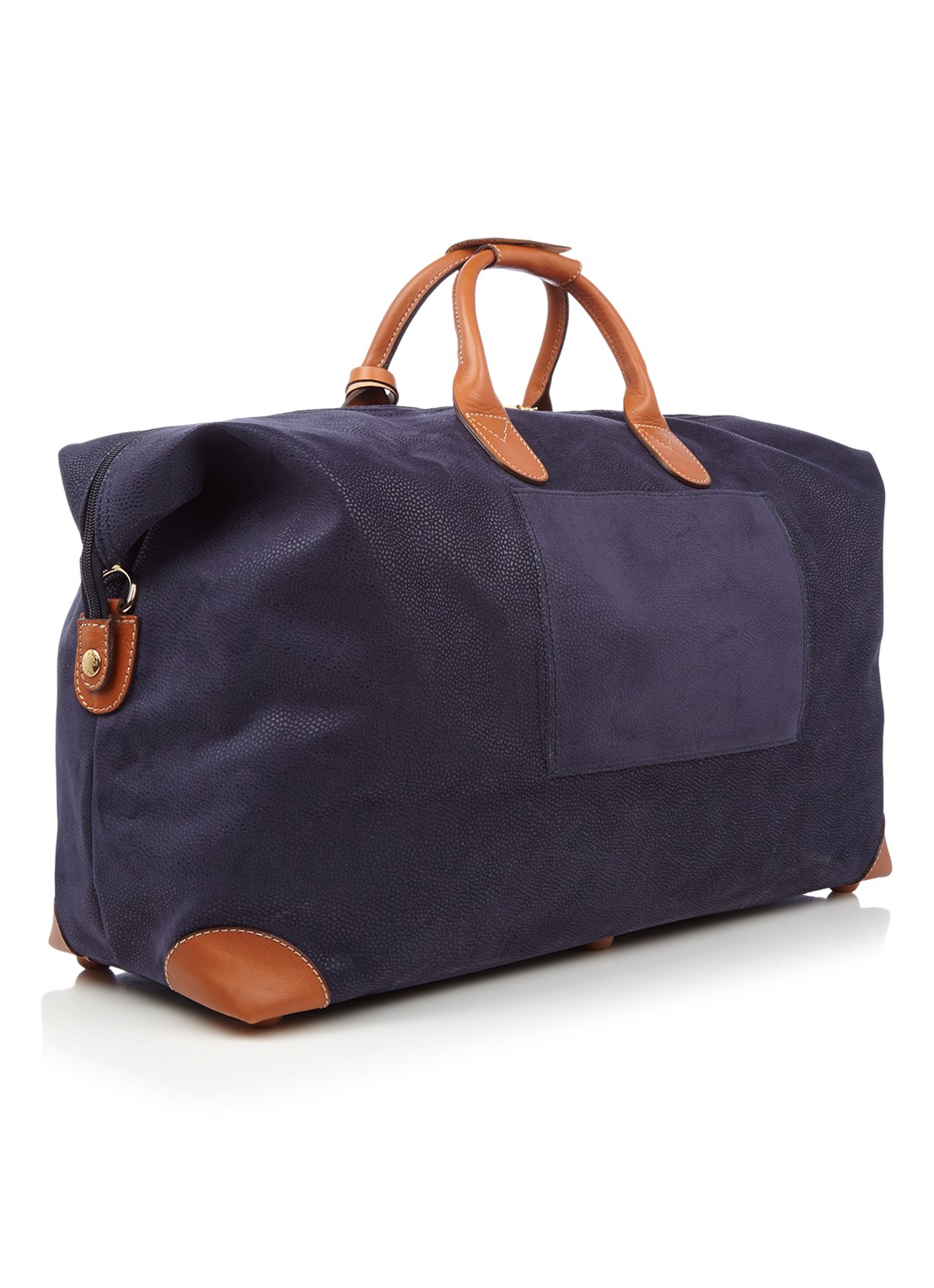 Bric's Life Holdall weekendtas - detail 2 donkerblauw