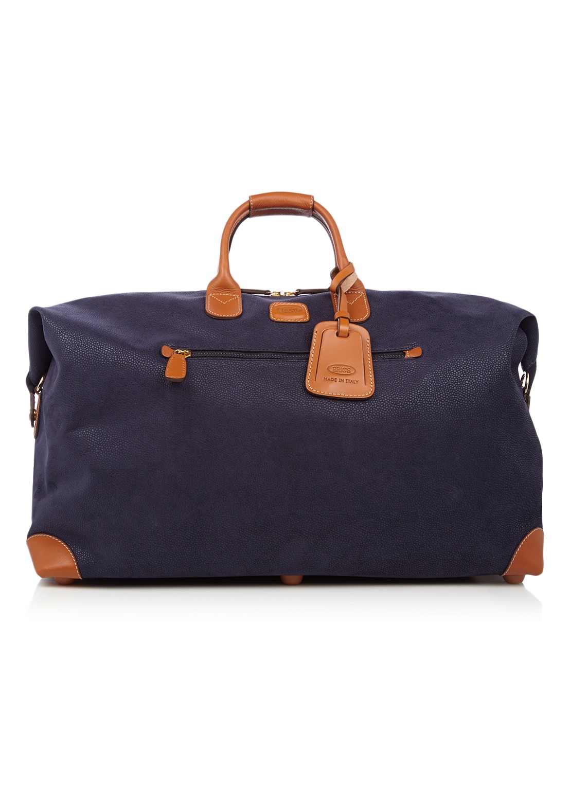 Bric's Life Holdall weekendtas - voorkant donkerblauw