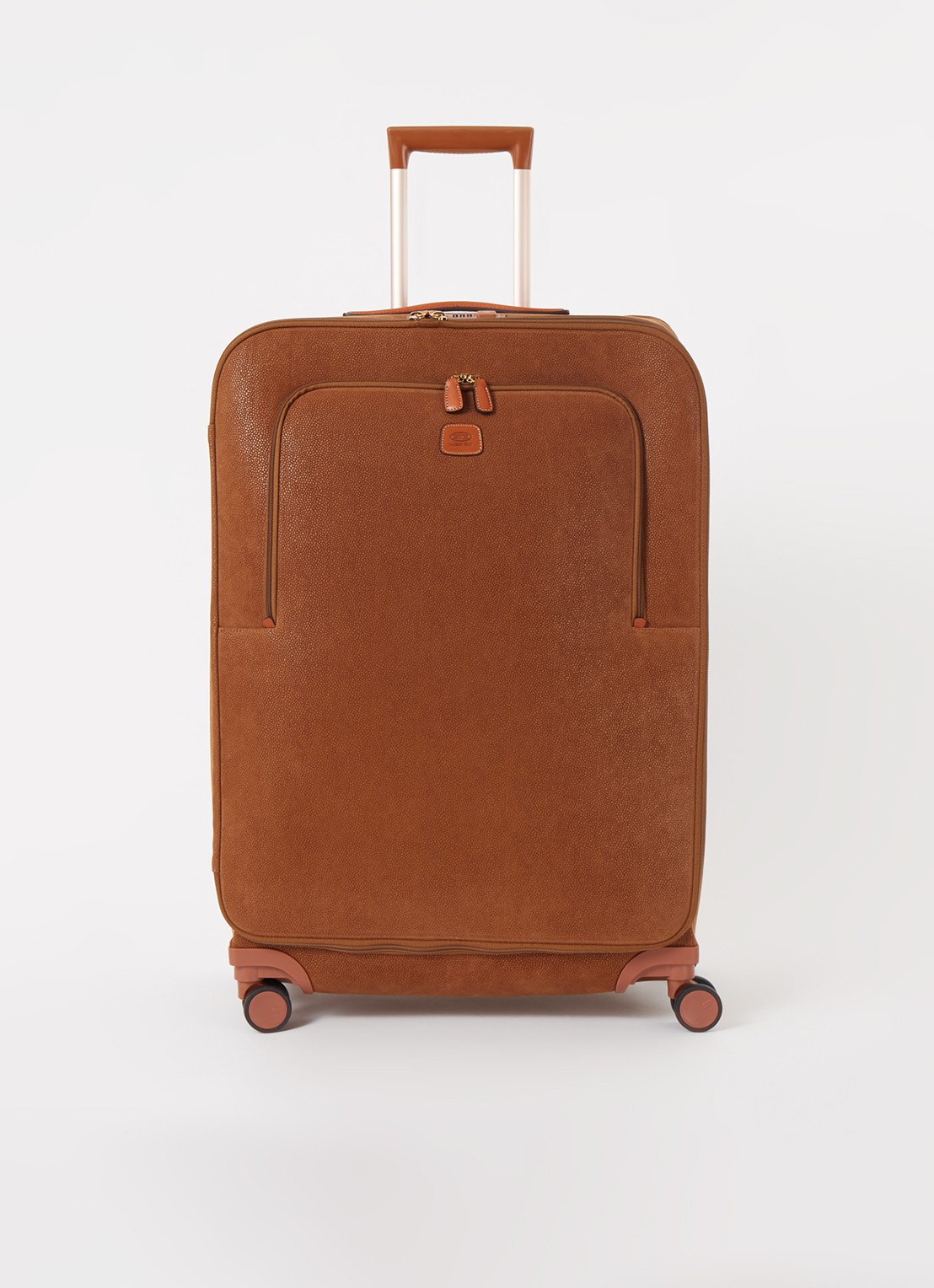 Bric's Life M spinner 68 cm  - voorkant 4 camel