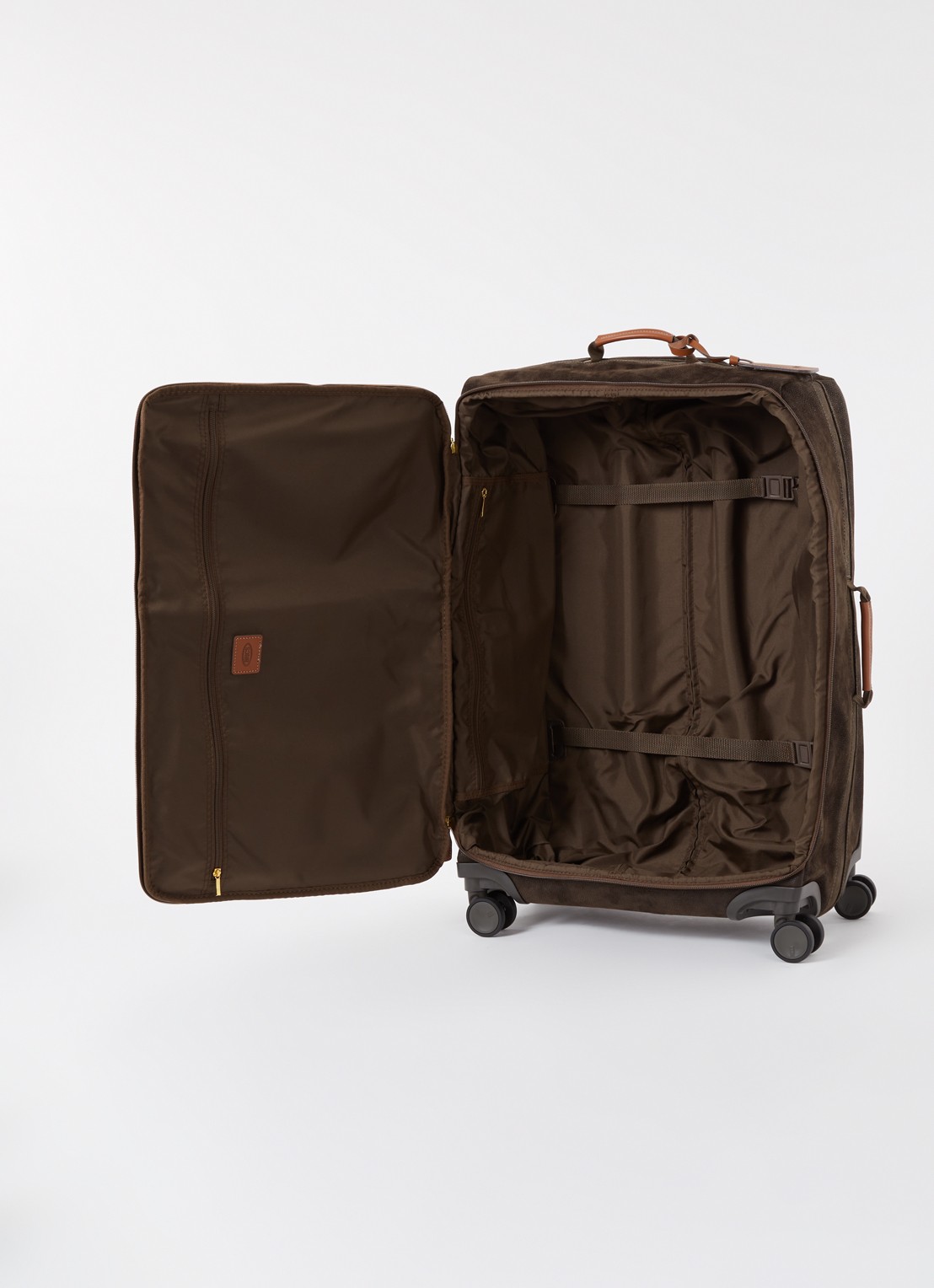 Bric's Life M spinner 71 cm - detail 5 bronsgroen