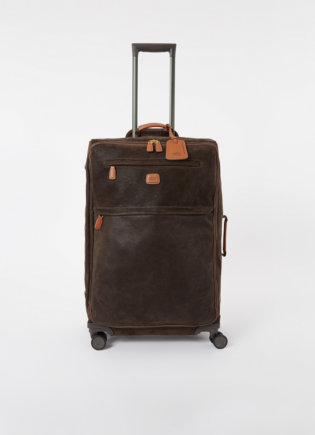 Bric's Life M spinner 71 cm - voorkant bronsgroen