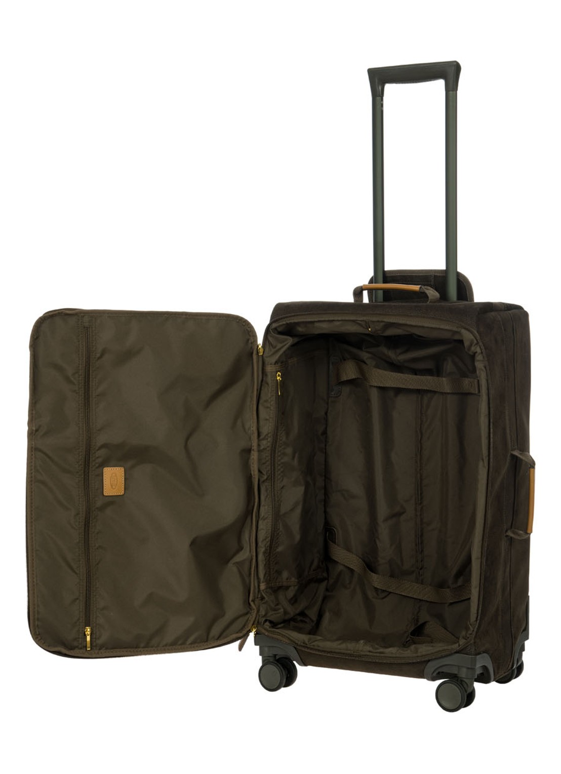 Bric's Life M spinner 71 cm - voorkant 2 bronsgroen