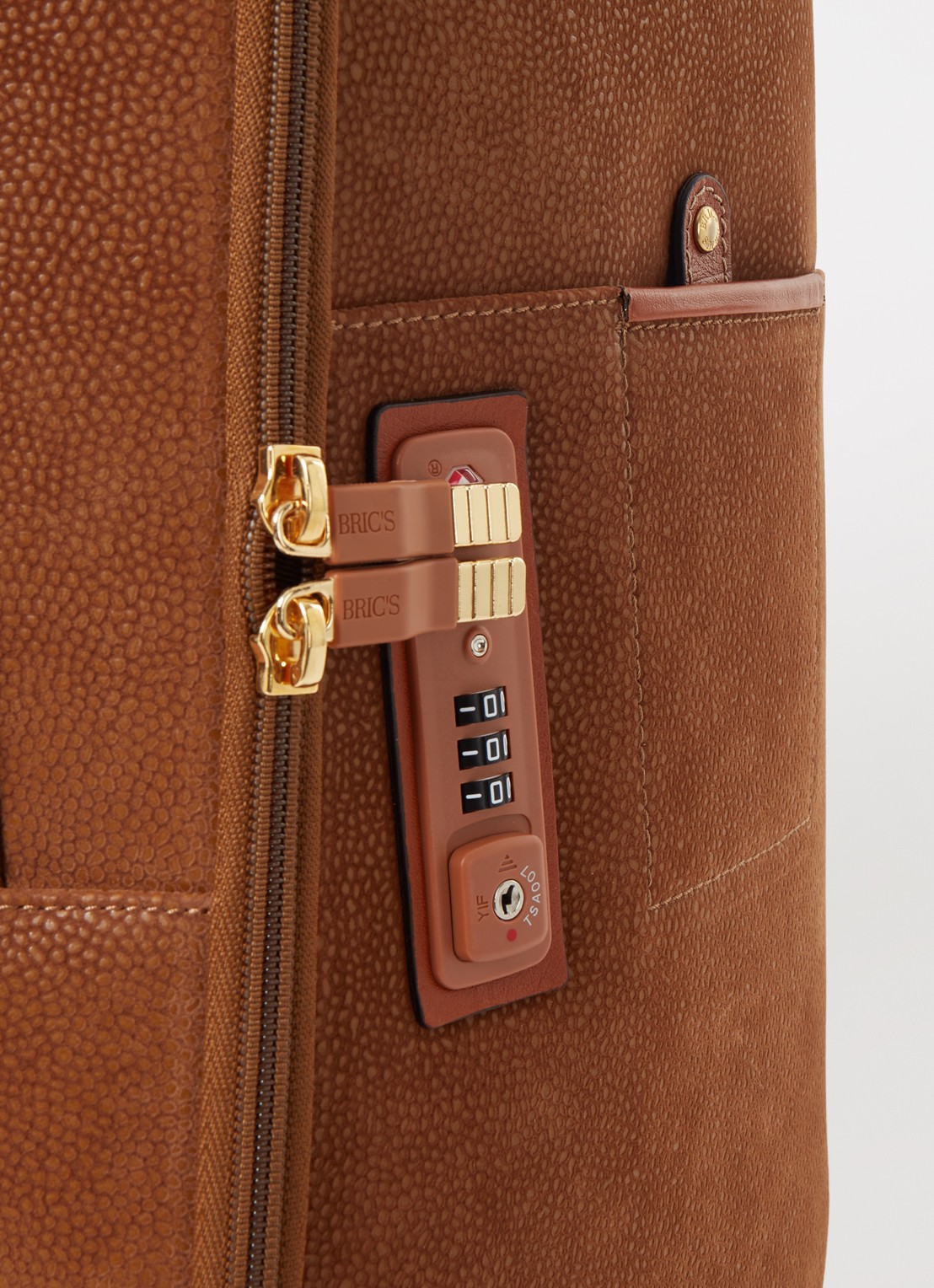 Bric's Life S spinner 55 cm  - detail 4 camel