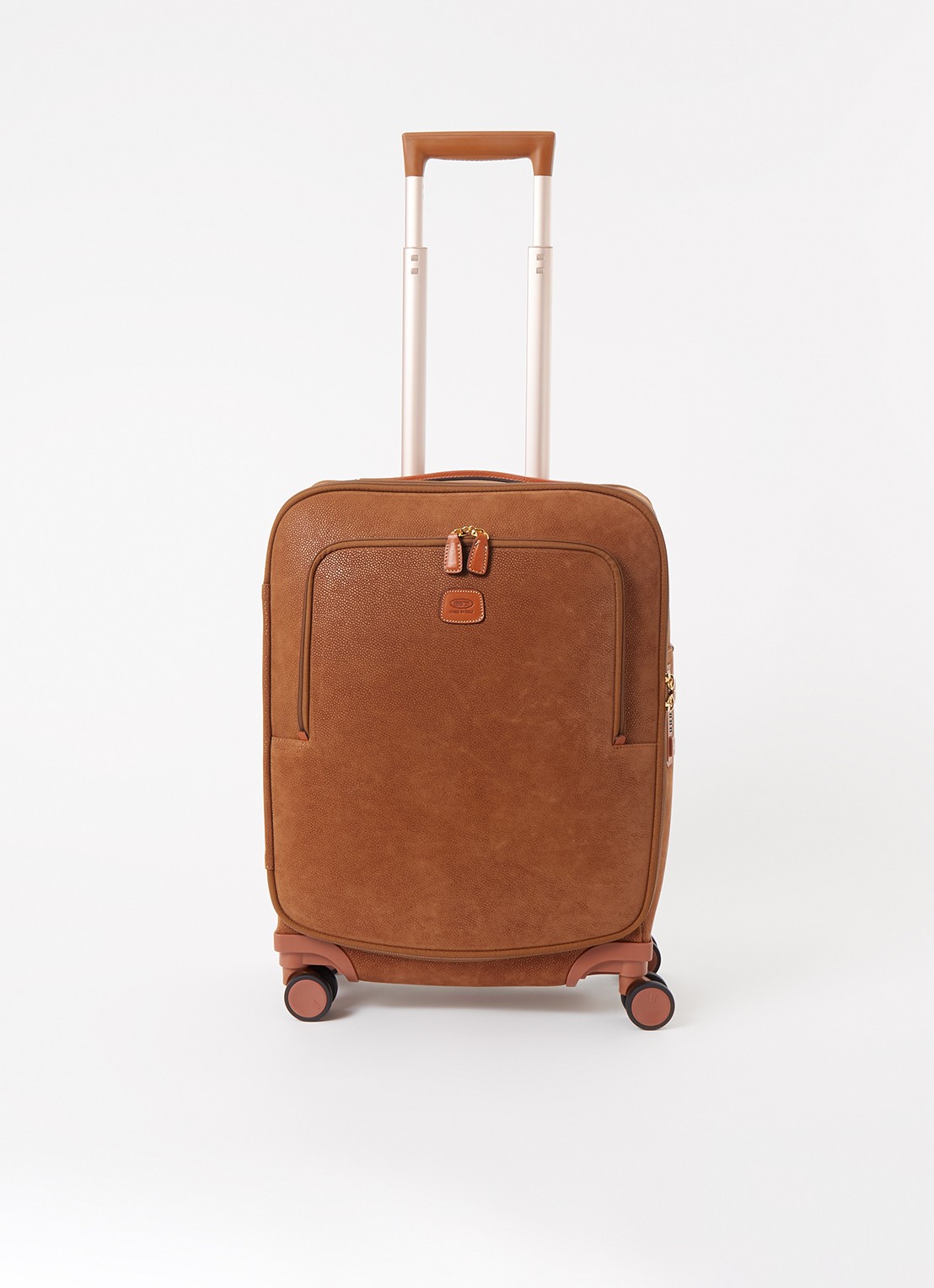 Bric's Life S spinner 55 cm  - voorkant camel