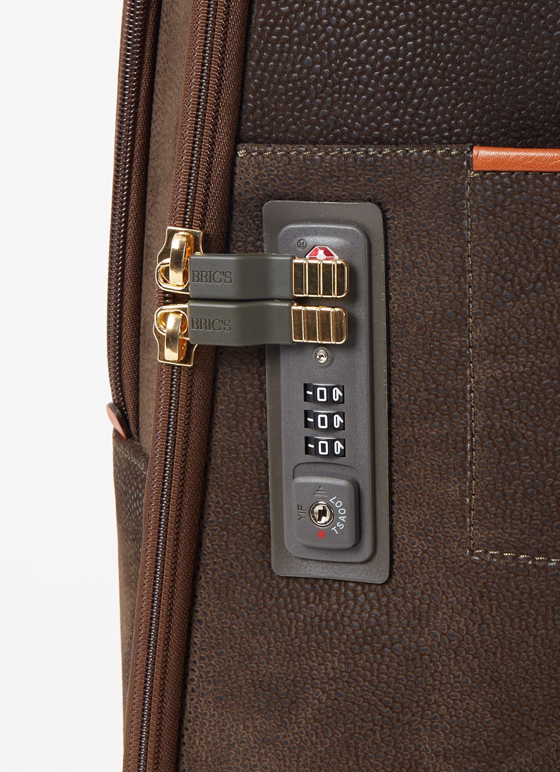 Bric's Life S spinner 55 cm  - detail 3 donkerbruin