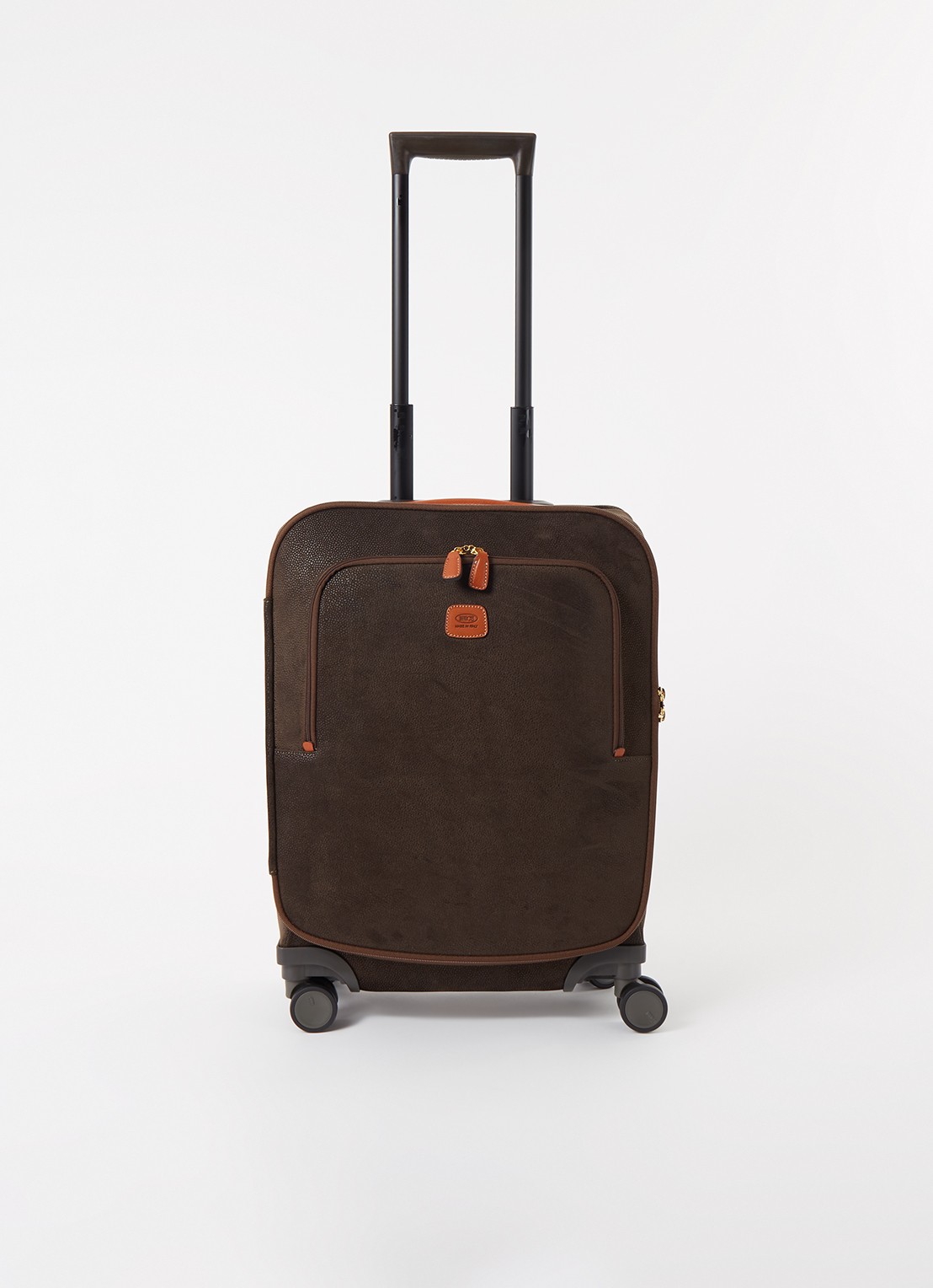 Bric's Life S spinner 55 cm  - voorkant 4 donkerbruin